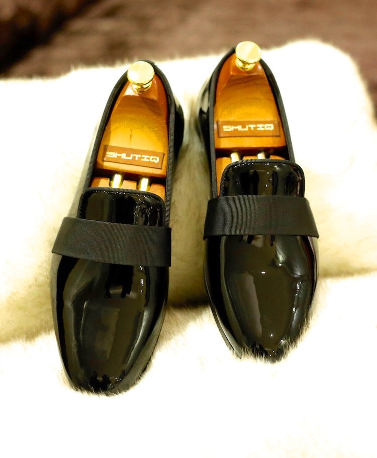 Shutiq Black Patent shoes