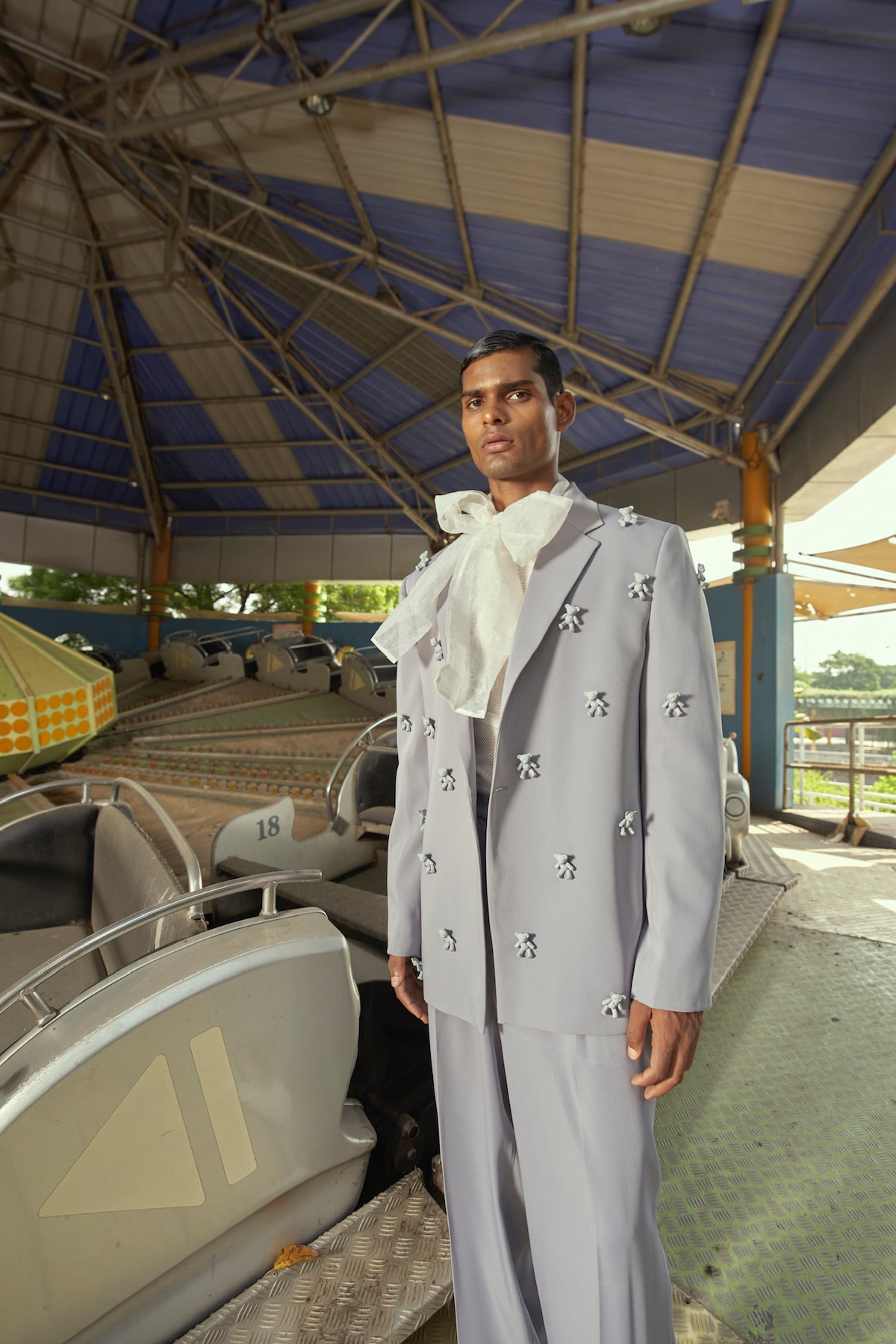 TEDDY BLAZER