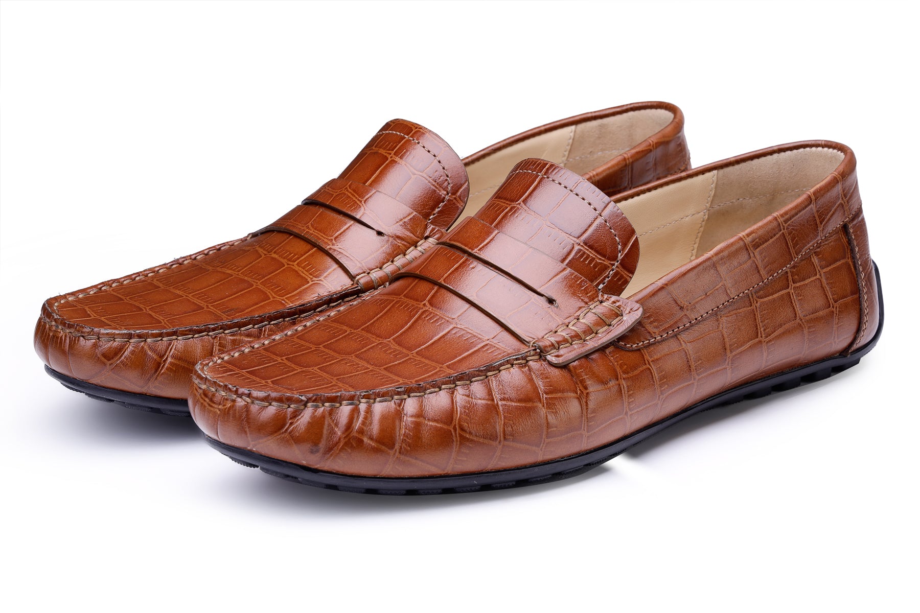 Baran Croco Tan