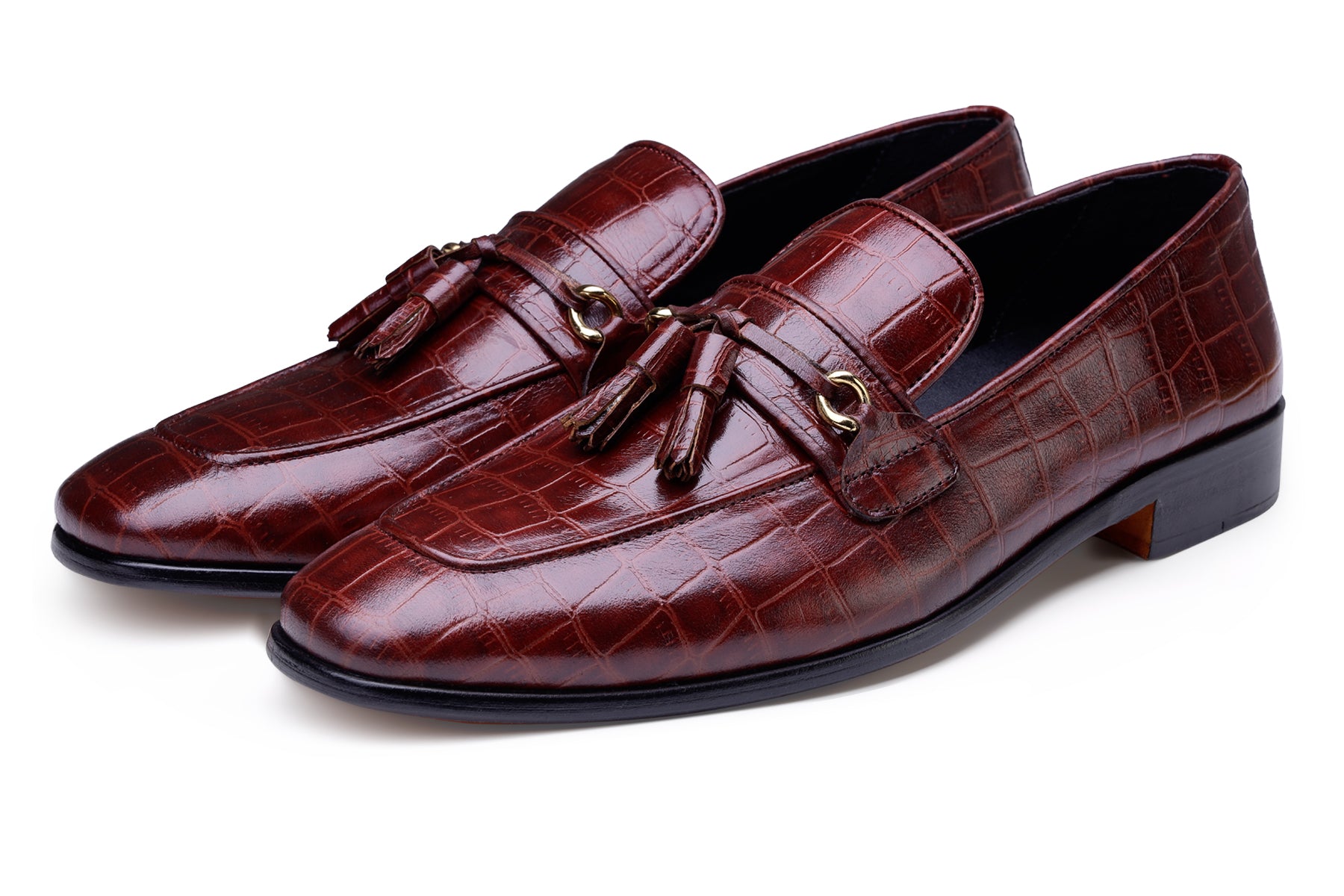 Nino Bordeaux Burgundy | Men Shoes