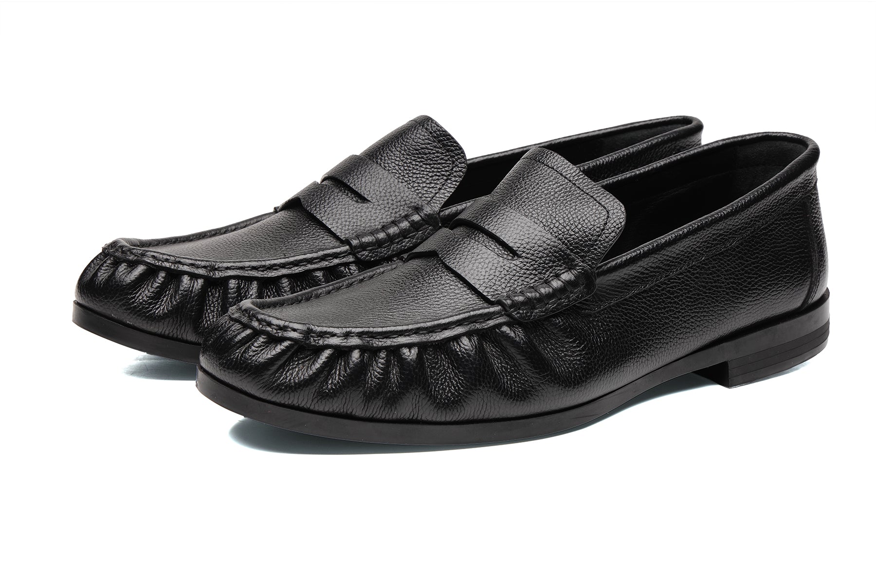 Black Phillos leather | Shutiq