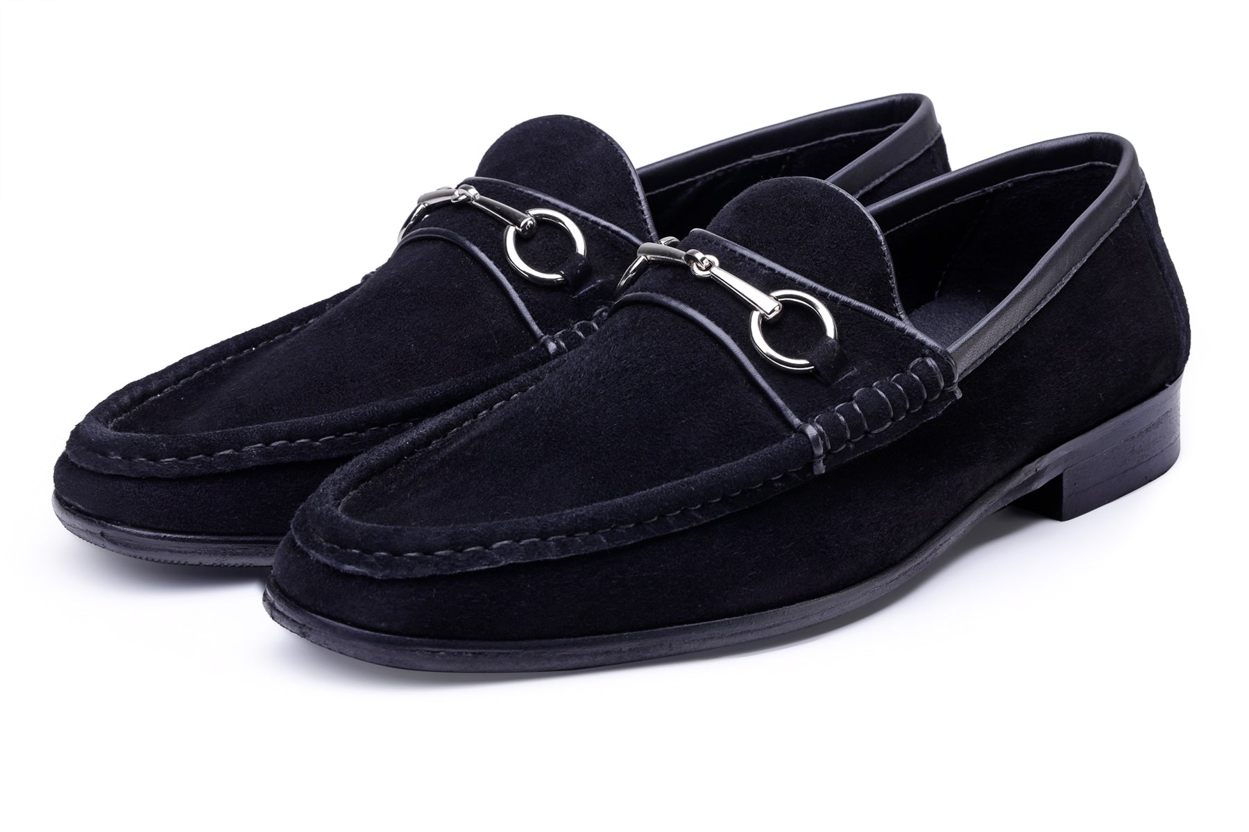 Reed Horsebit Suede