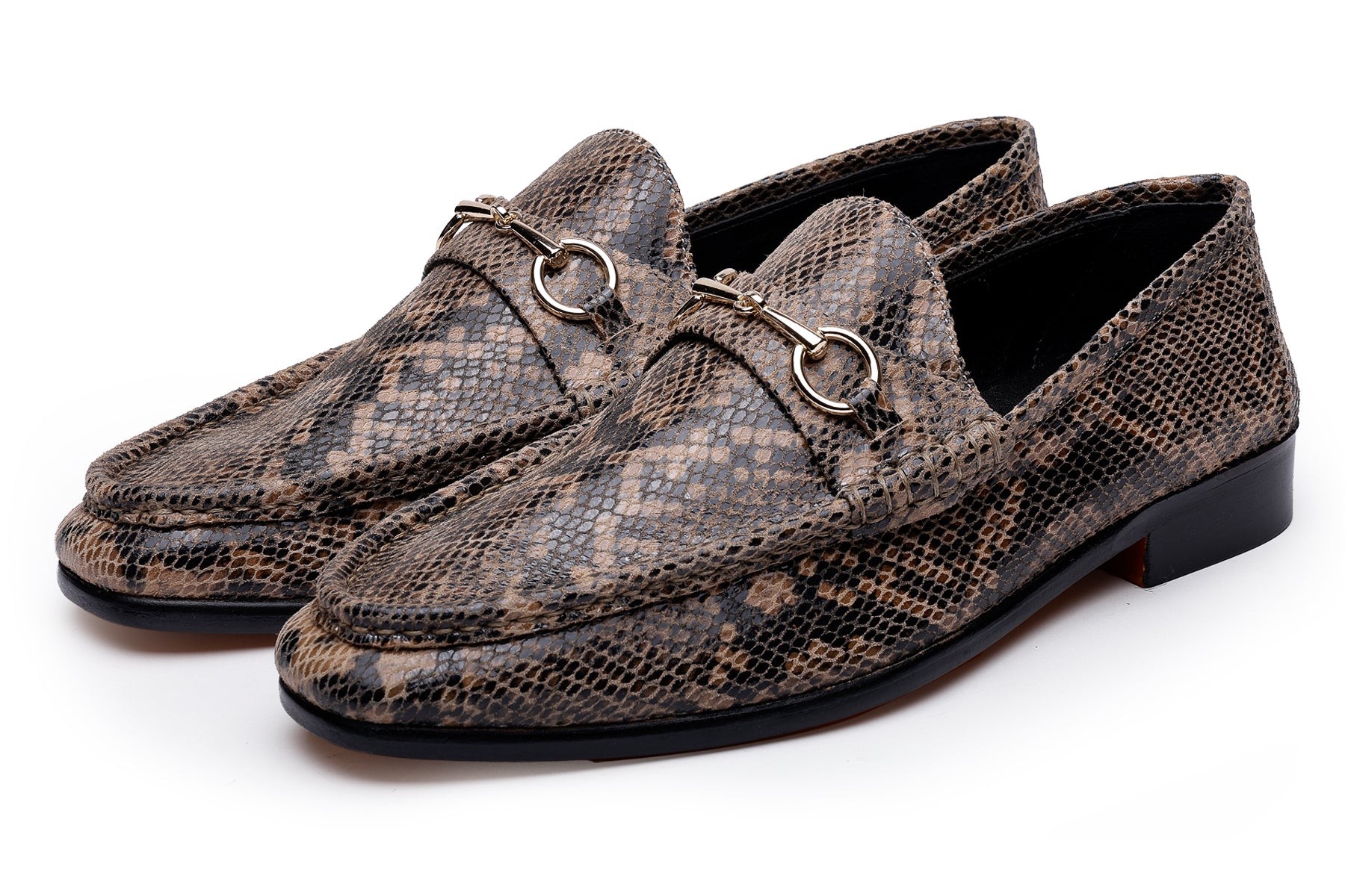 Reed Croco Cocoa Men Shoes Shutiq