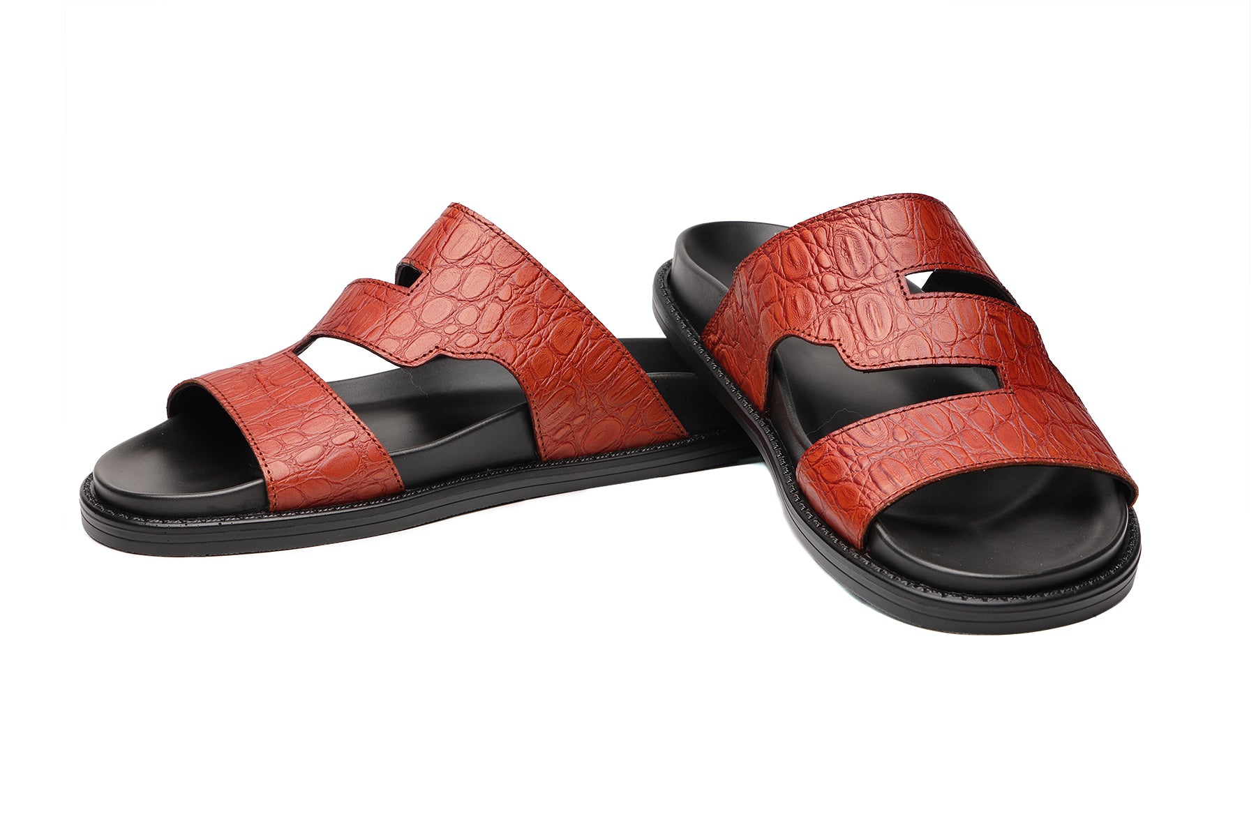 S SLIDES TAN