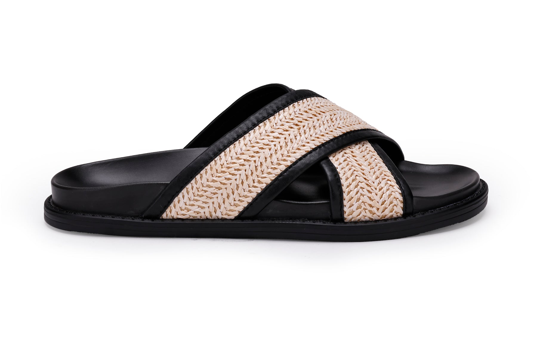 KIKI IVORY SLIDES