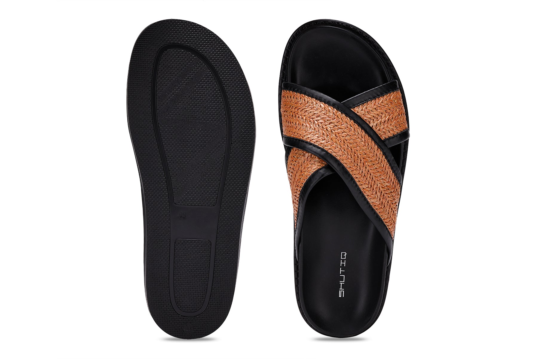 KIKI TAN SLIDES