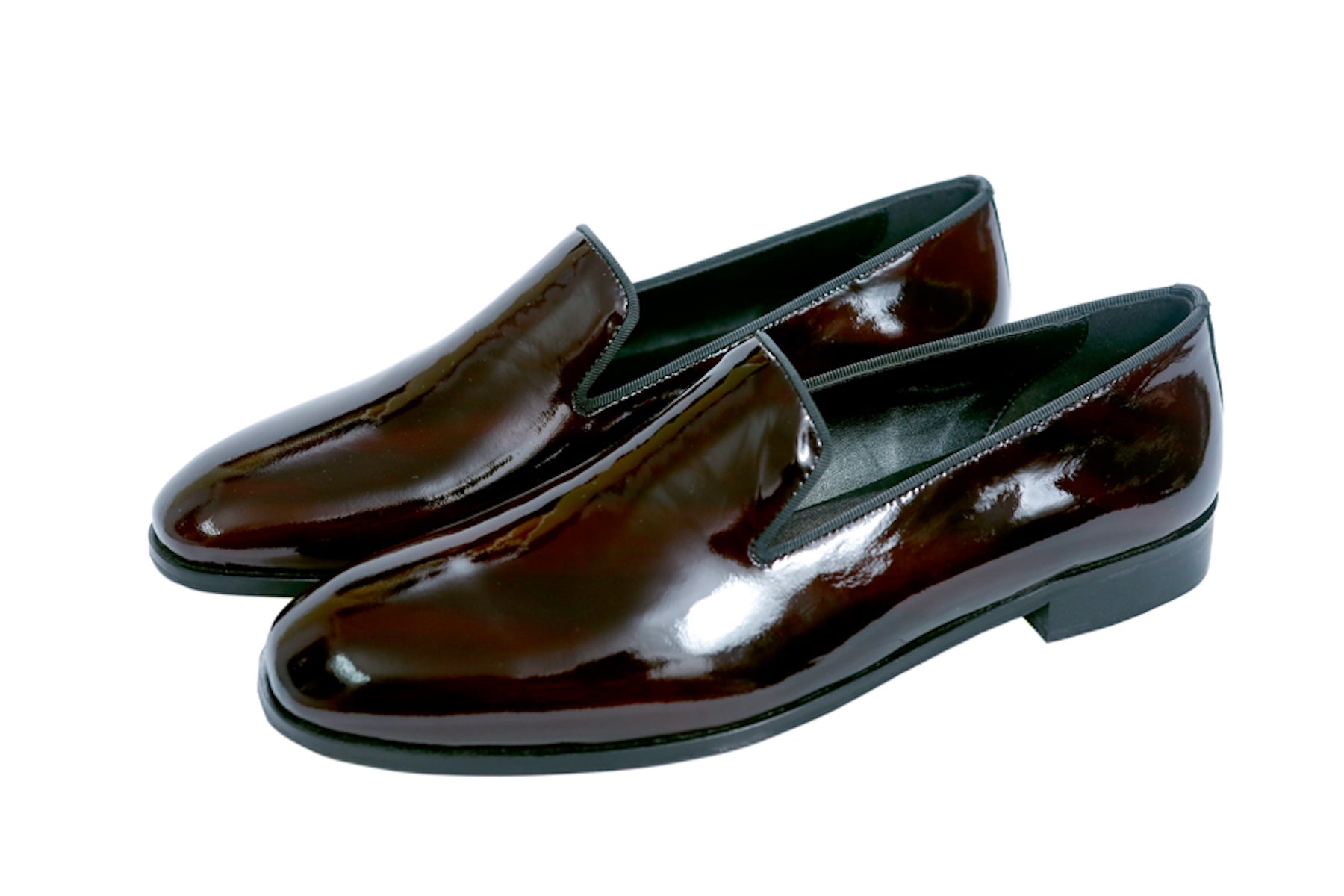 Burgundy Burnished | Patent Leather Shoes