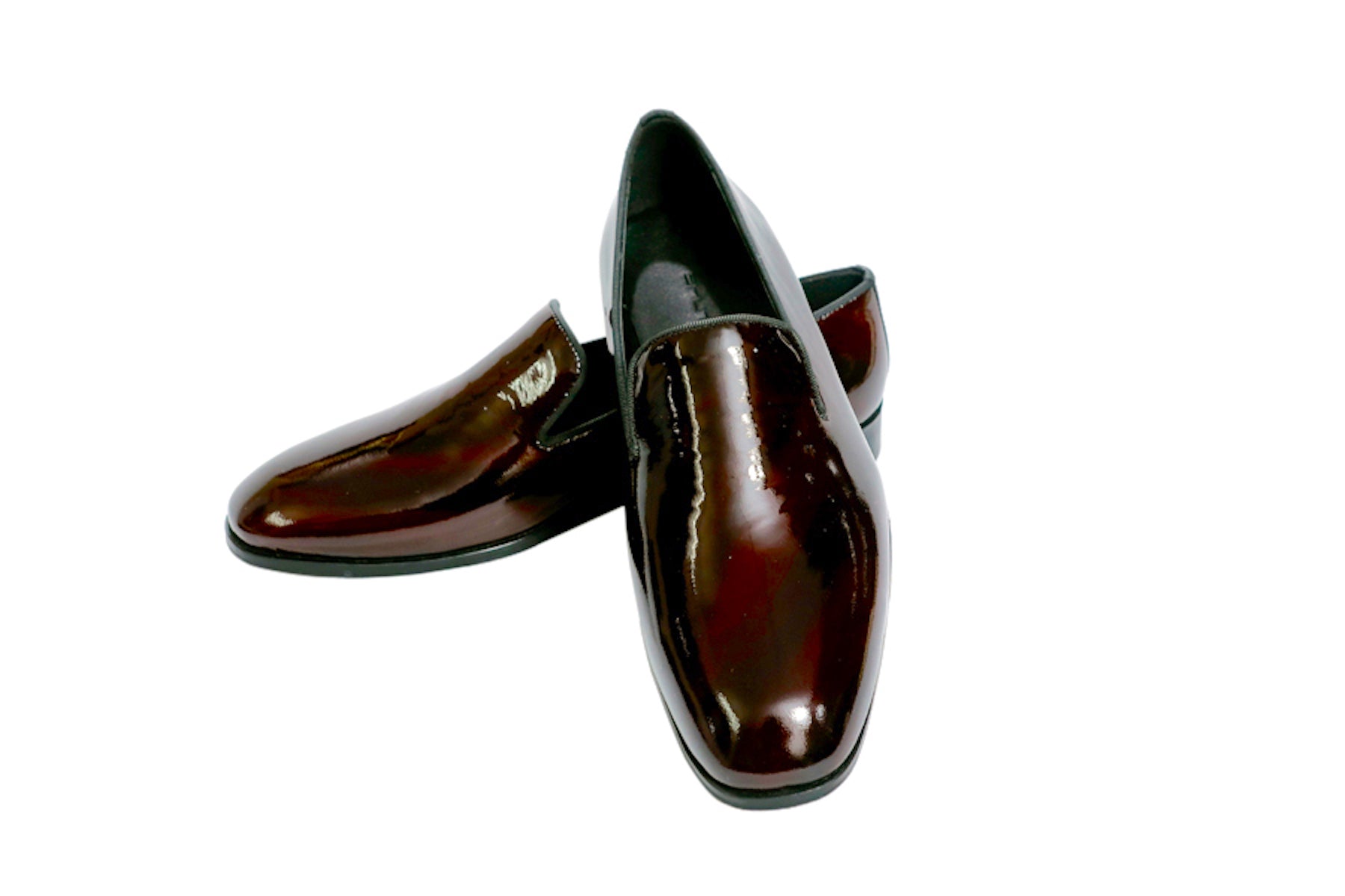 Burgundy Burnished Patent