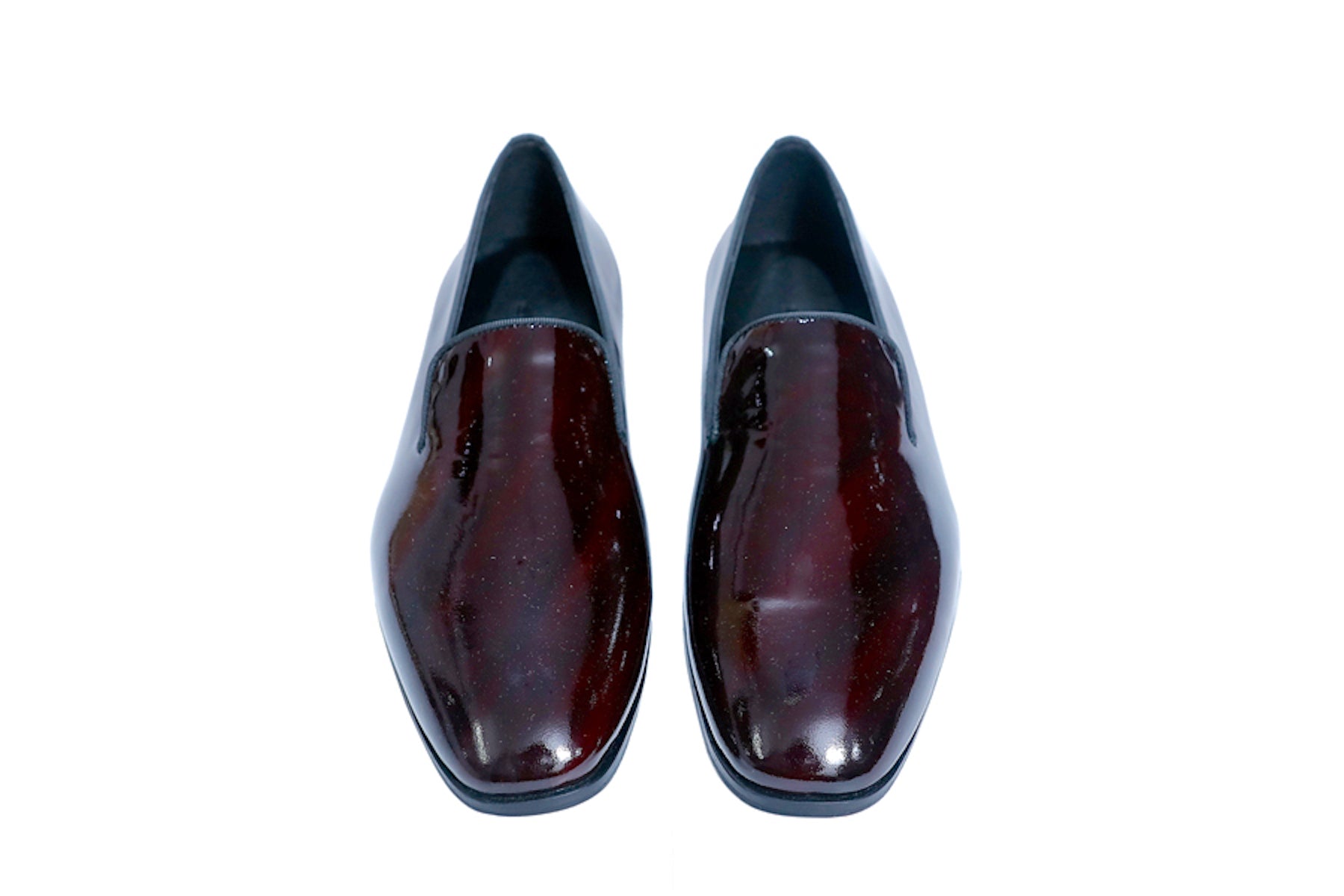 Burgundy Burnished Patent