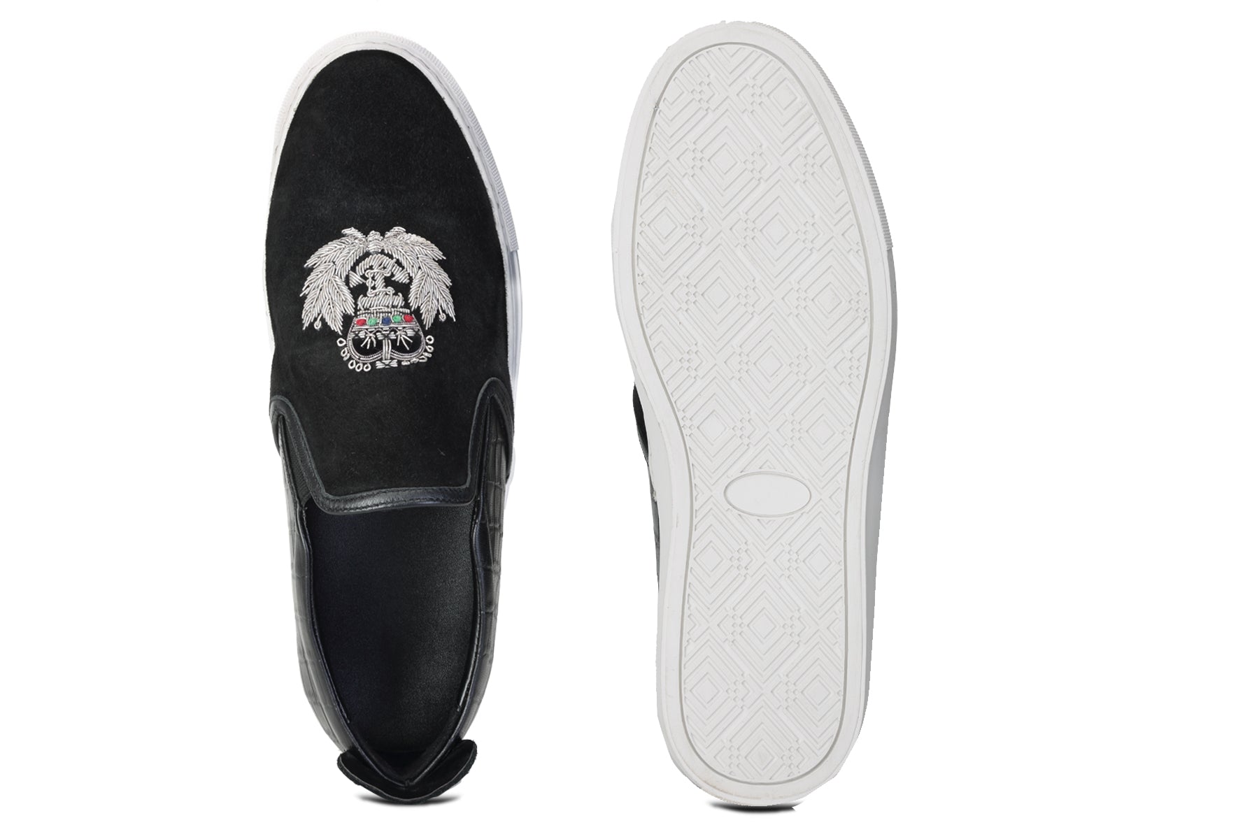 Crown Laurus Croco Coal