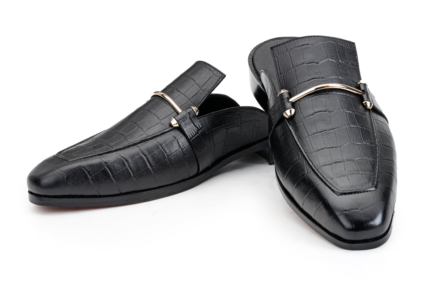 Enzo Croco Coal Mules