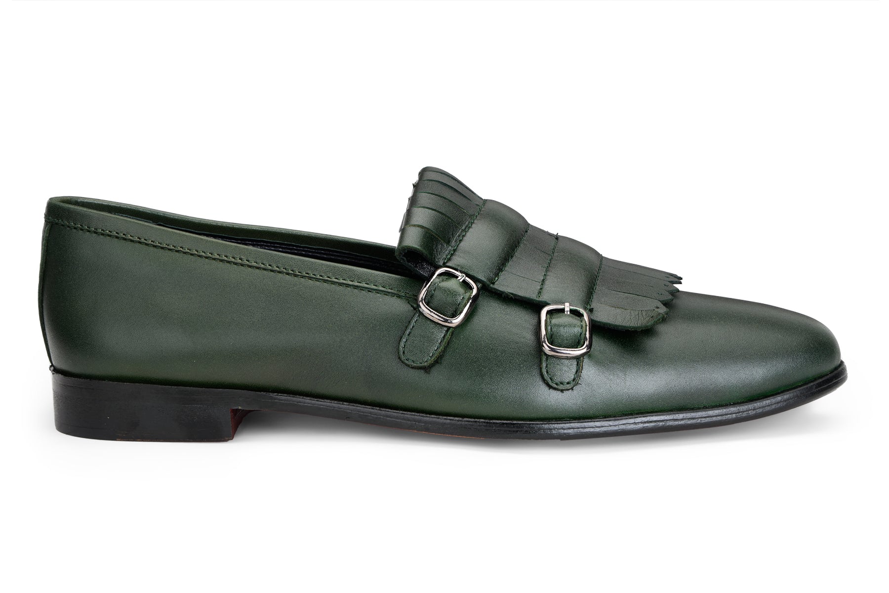 Green Double Monk Fringes