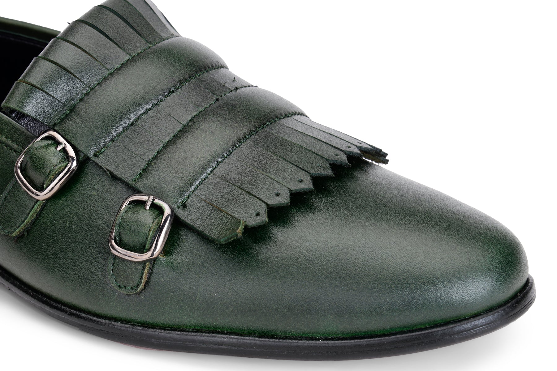 Green Double Monk Fringes