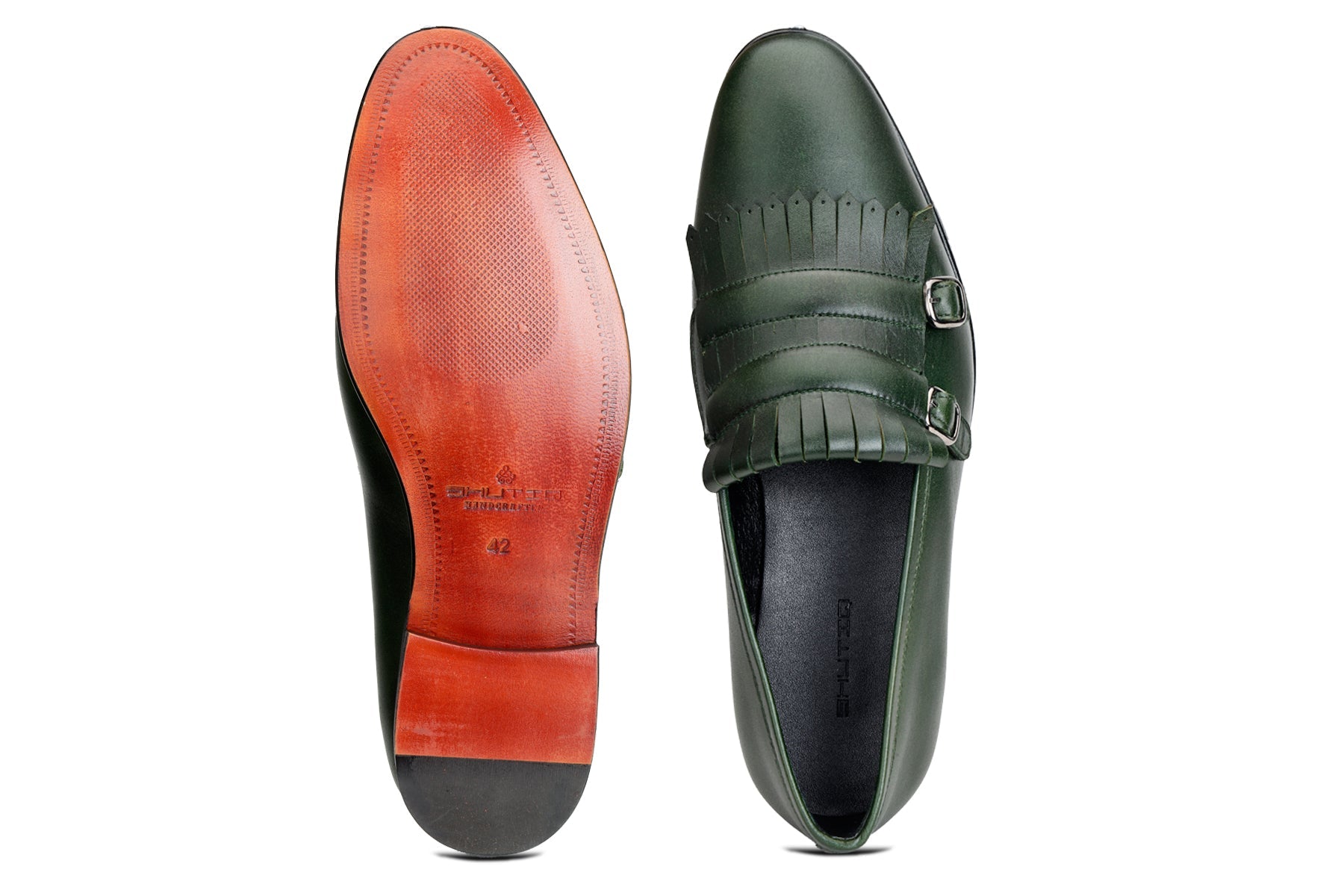 Green Double Monk Fringes