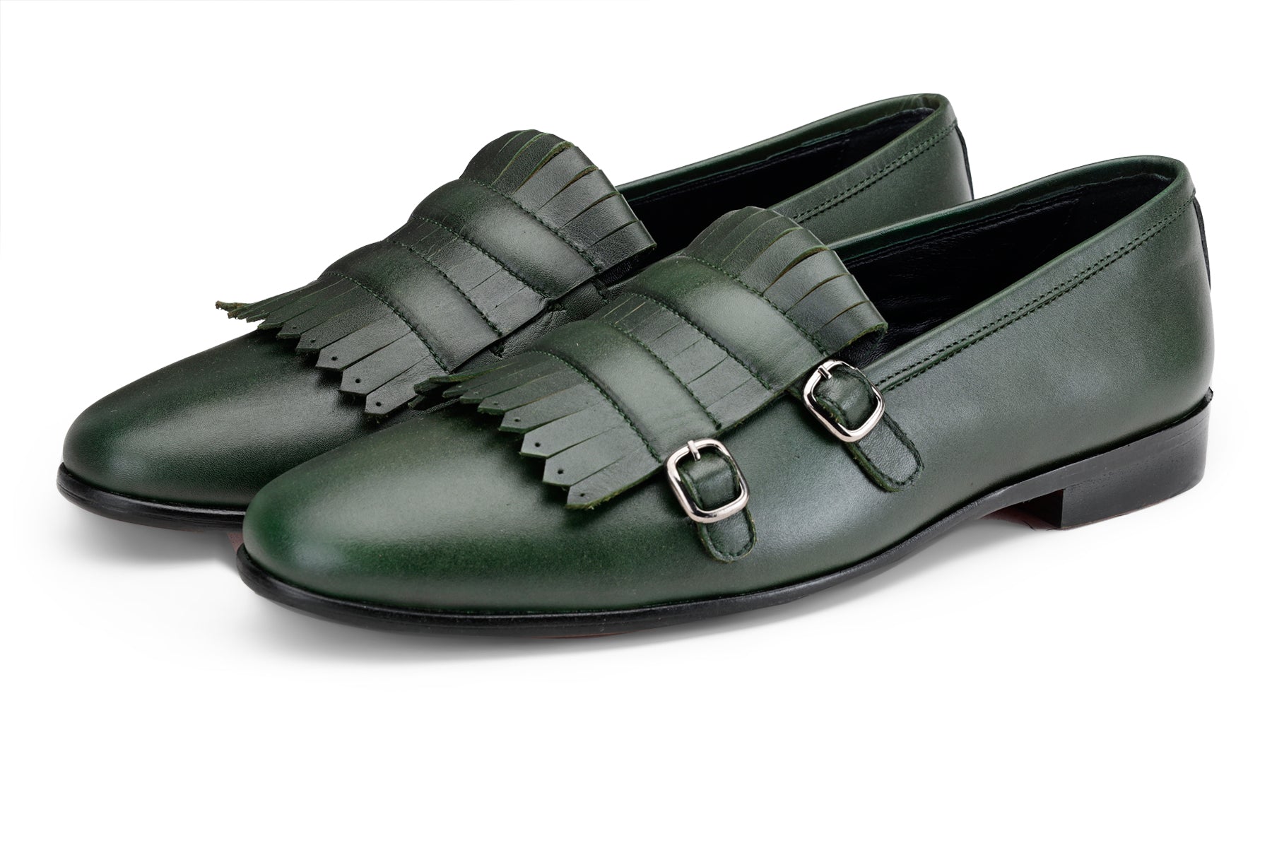 Green Double Monk Fringes