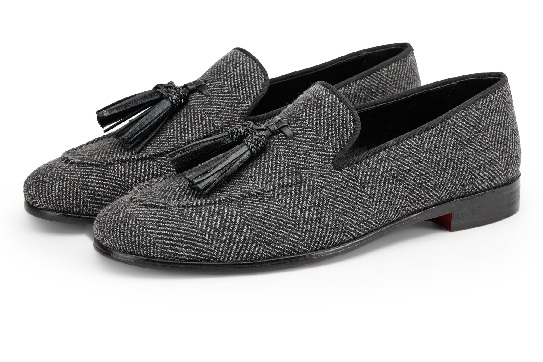 Kiltie Tweed Coal