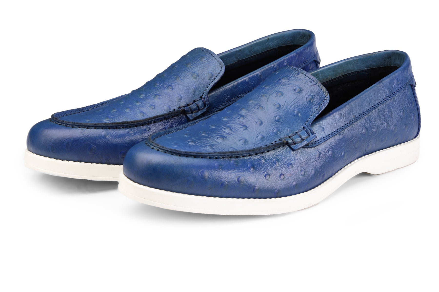 Otimo ostrich Indigo