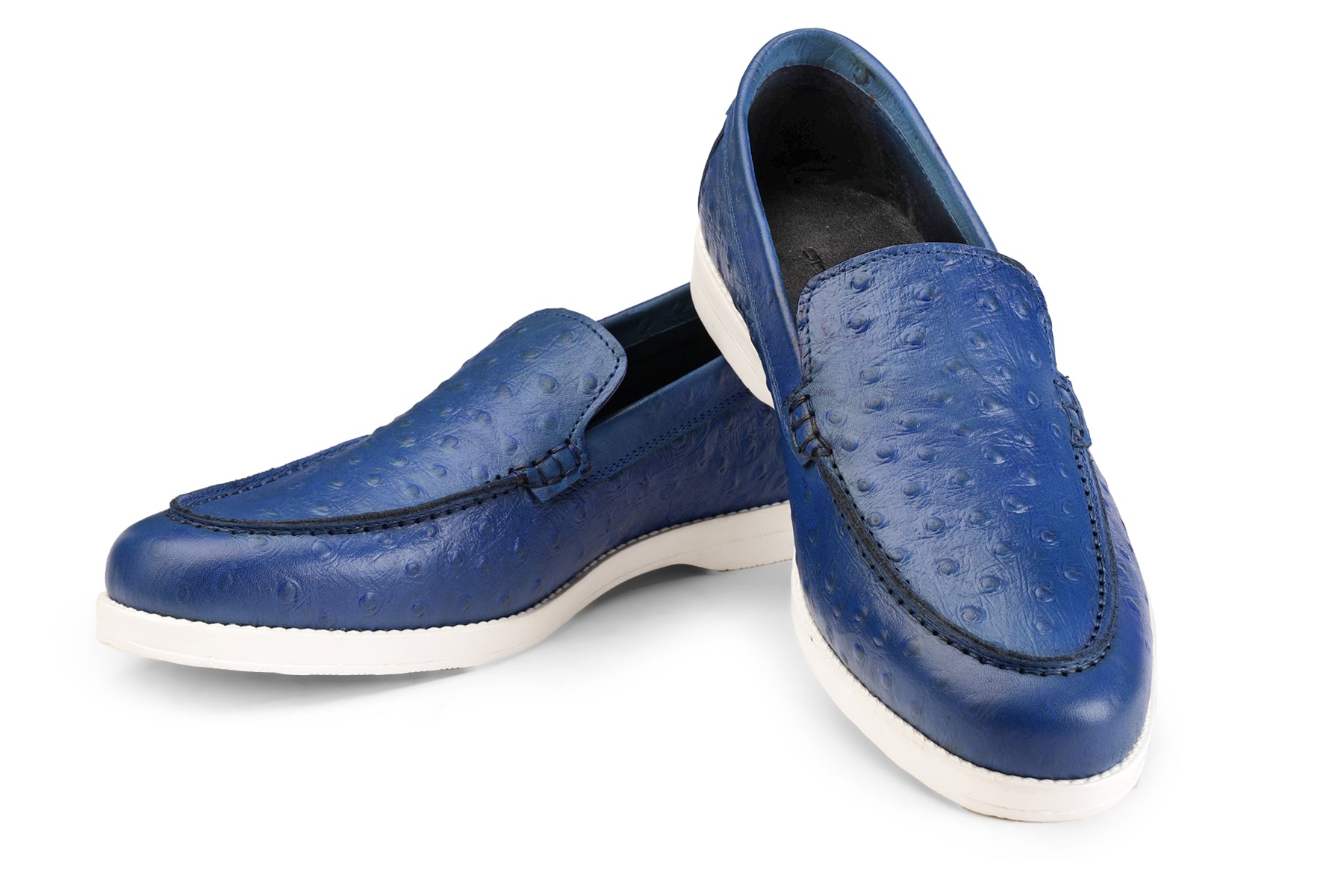 Otimo ostrich Indigo