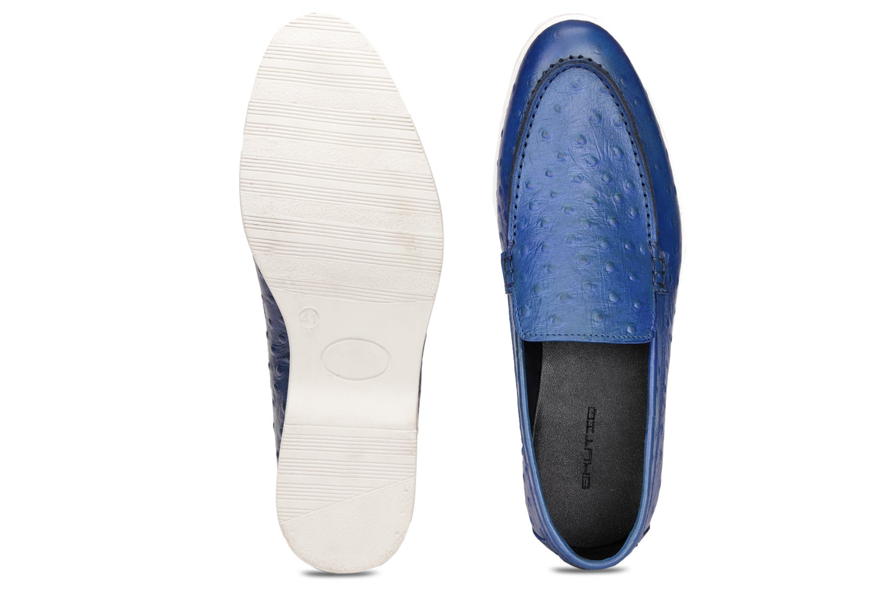 Otimo ostrich Indigo