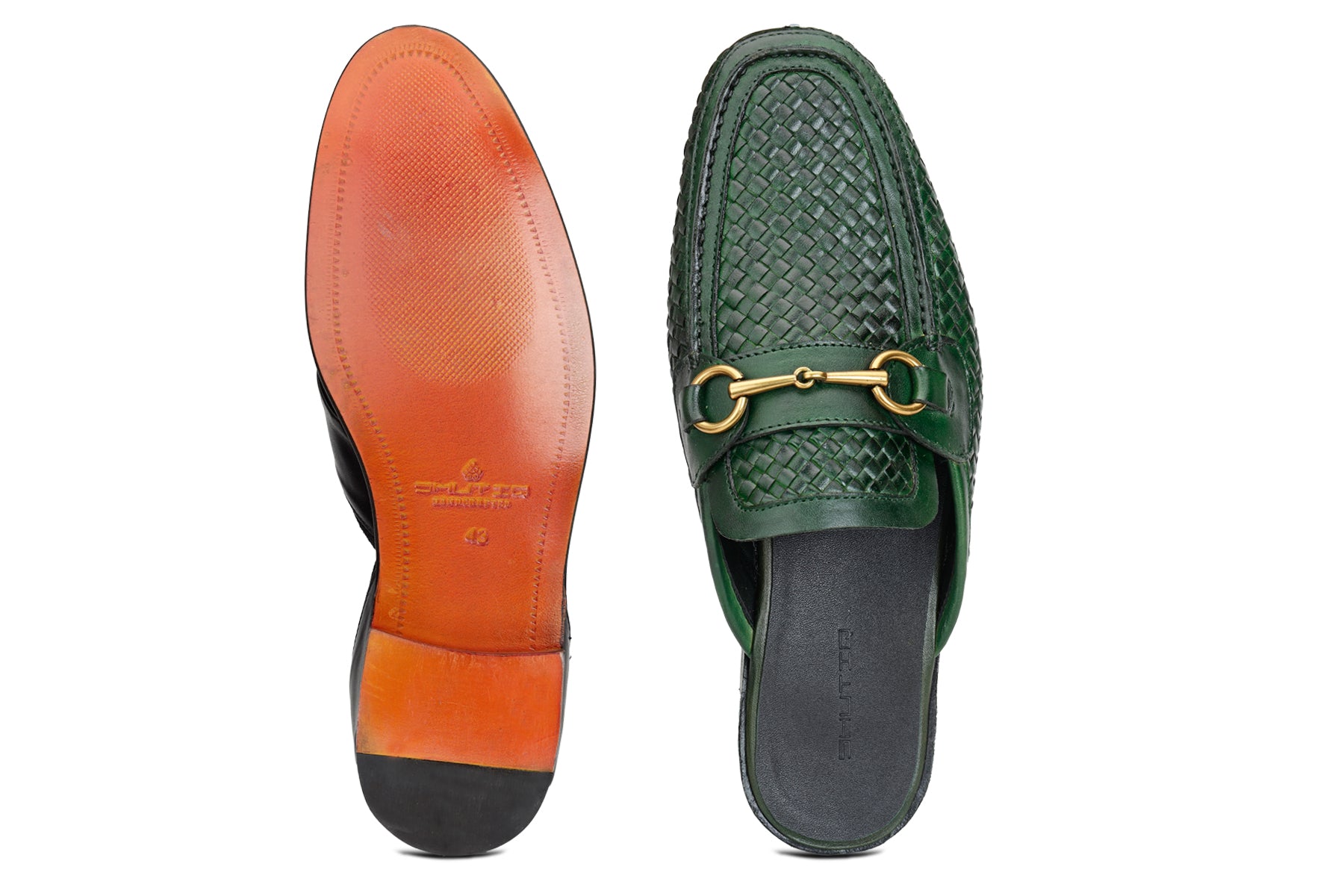 Quero Green Mules