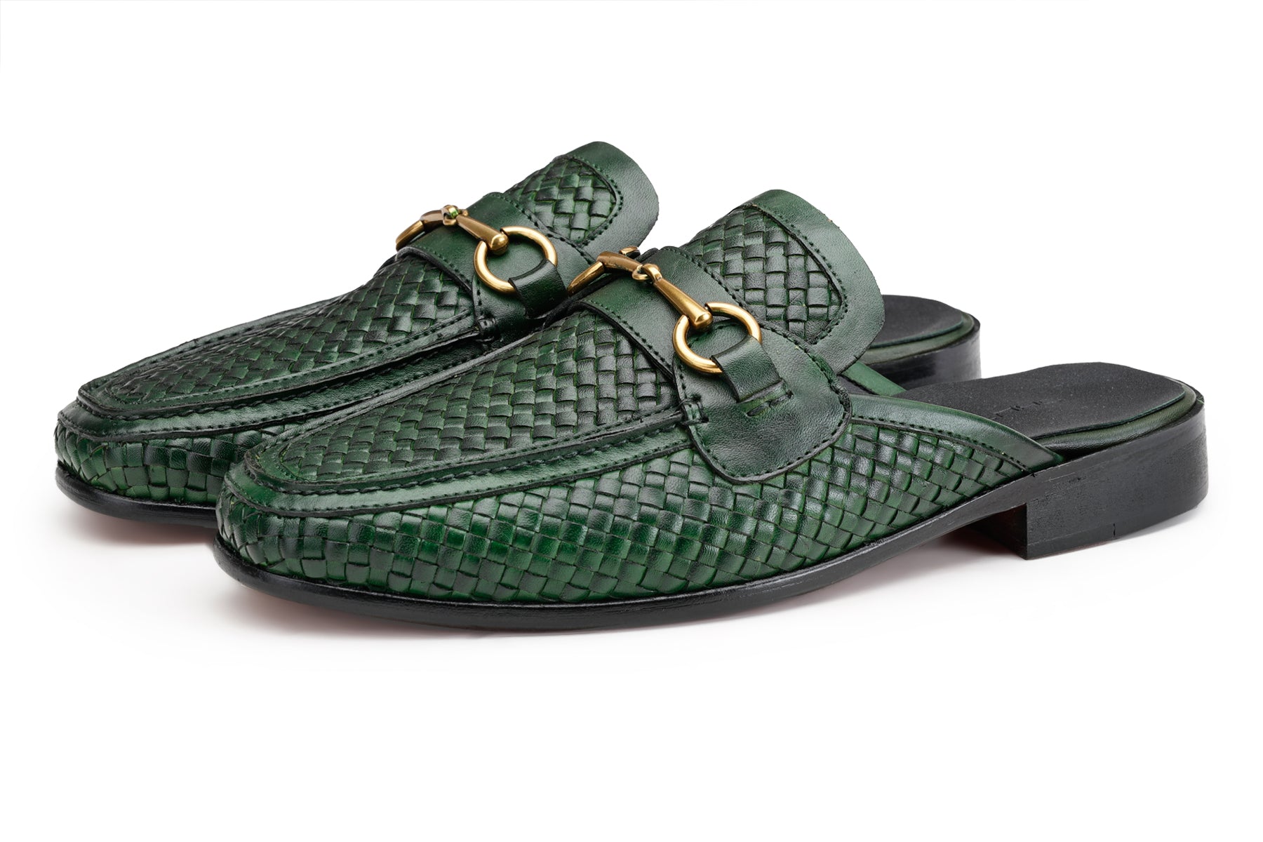 Quero Green Mules