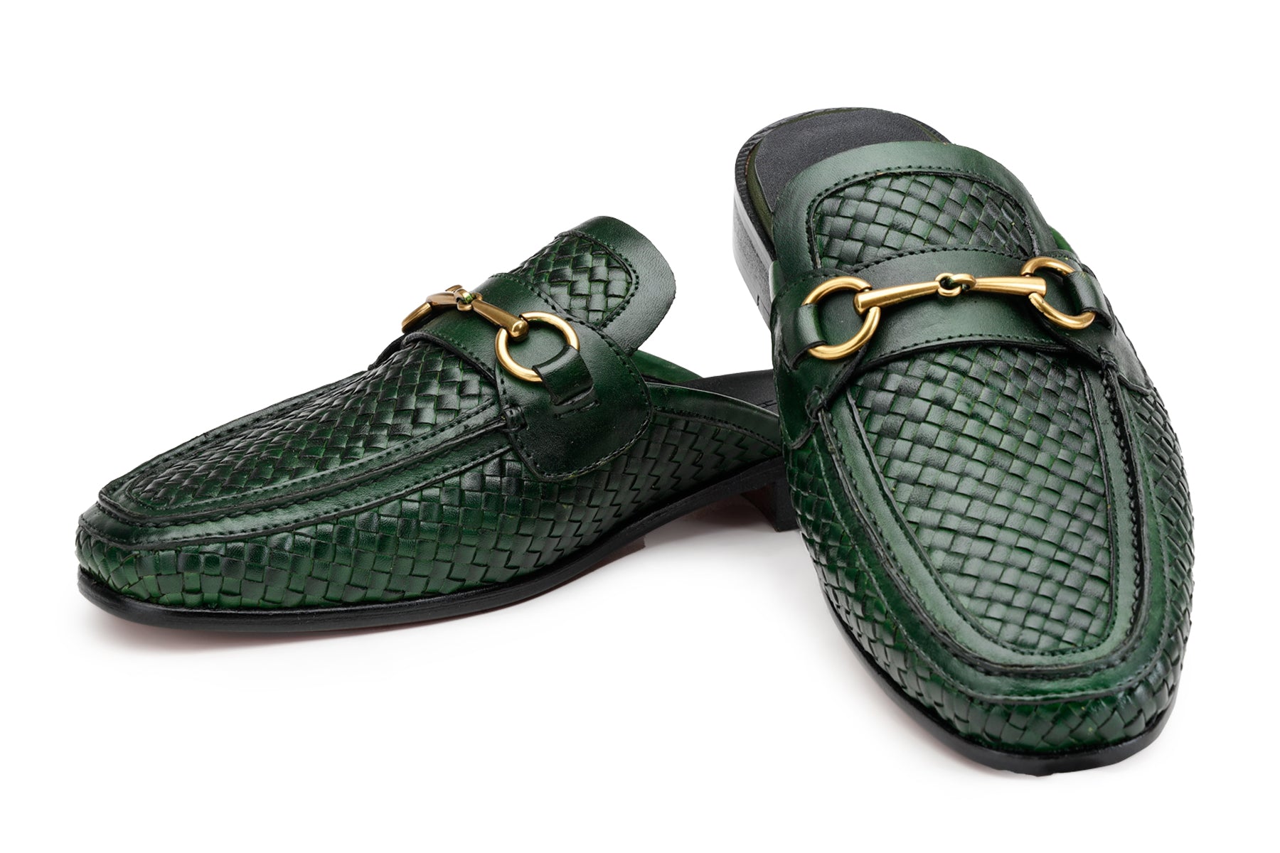 Quero Green Mules