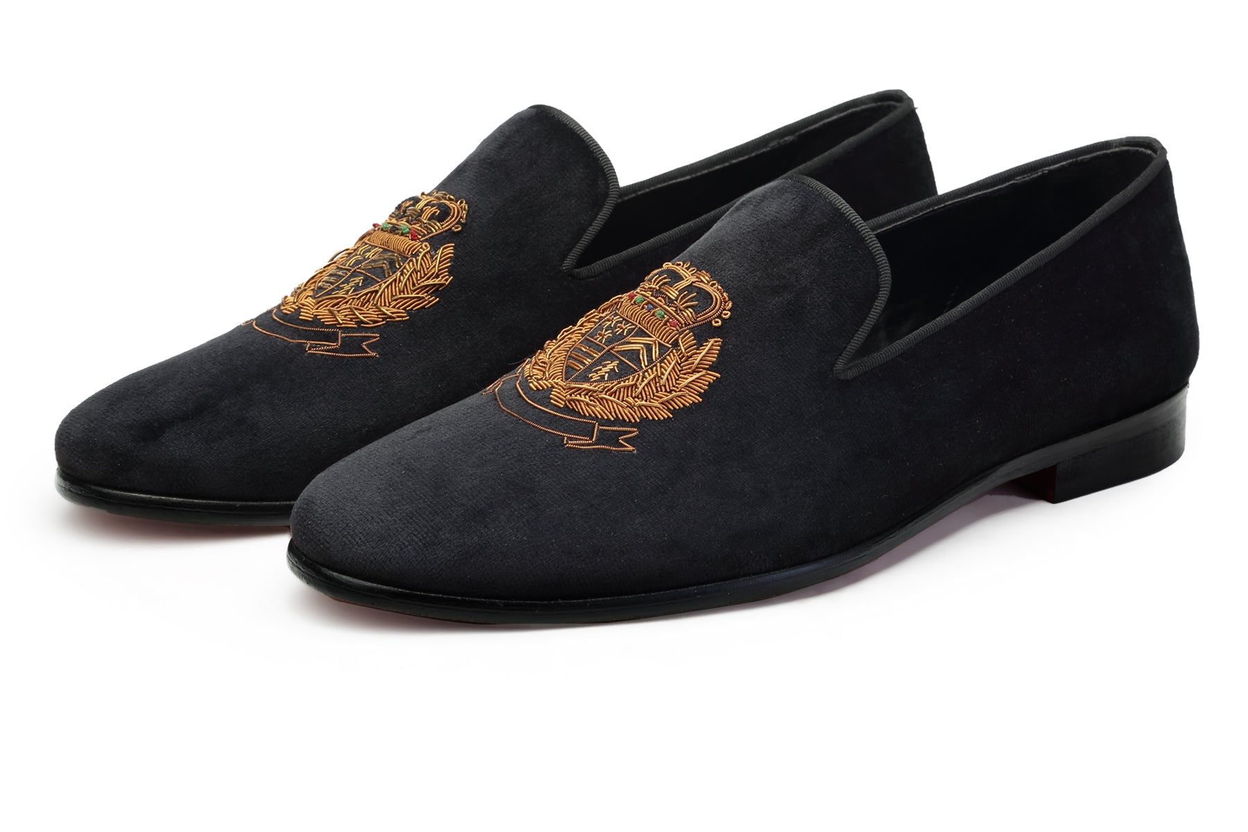 Royal Emblem Antique | Embroidered Men & Boy Shoes | Shutiq Royal Emblem Antique | Embroidered Men & Boy Shoes | Shutiq