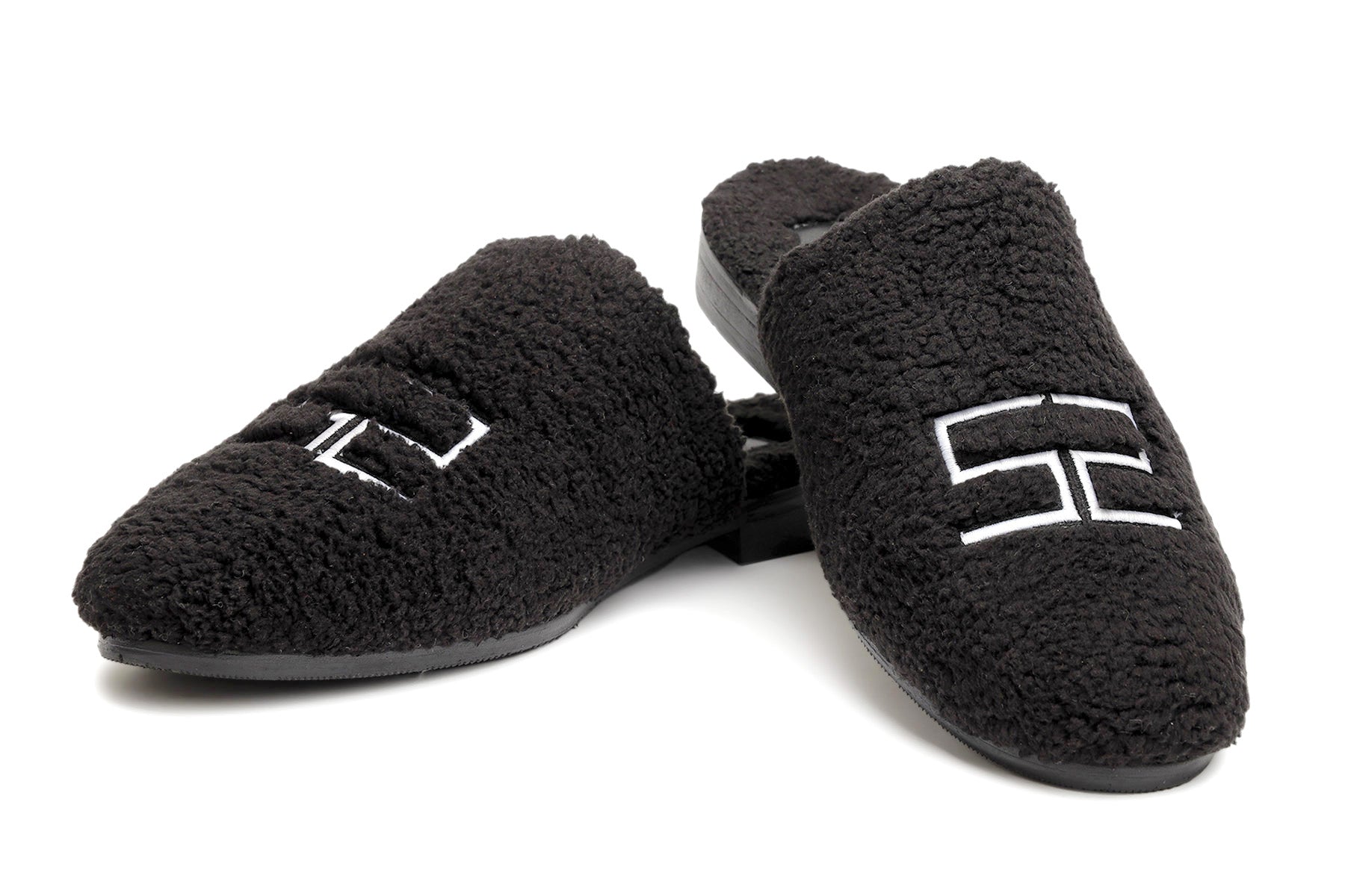 WOOKIE BLACK MULES