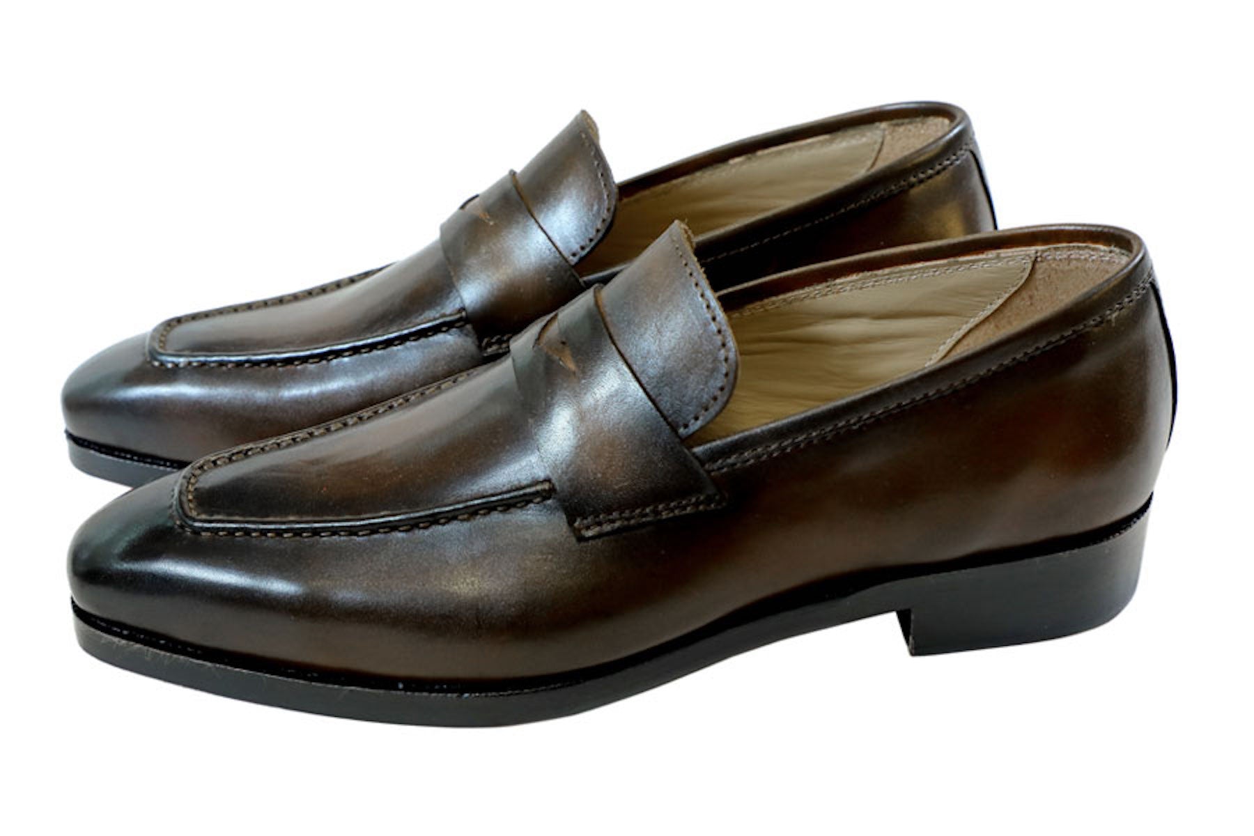 Antibes Ice Brown Patina