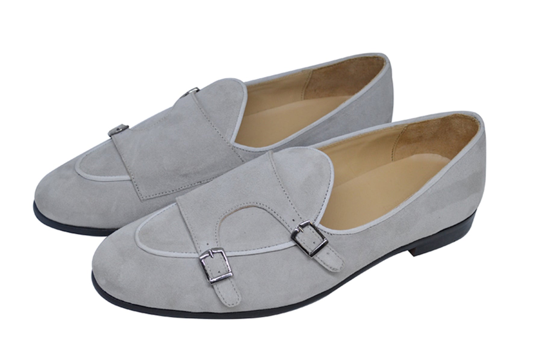 Batwing Double Monk Sterling