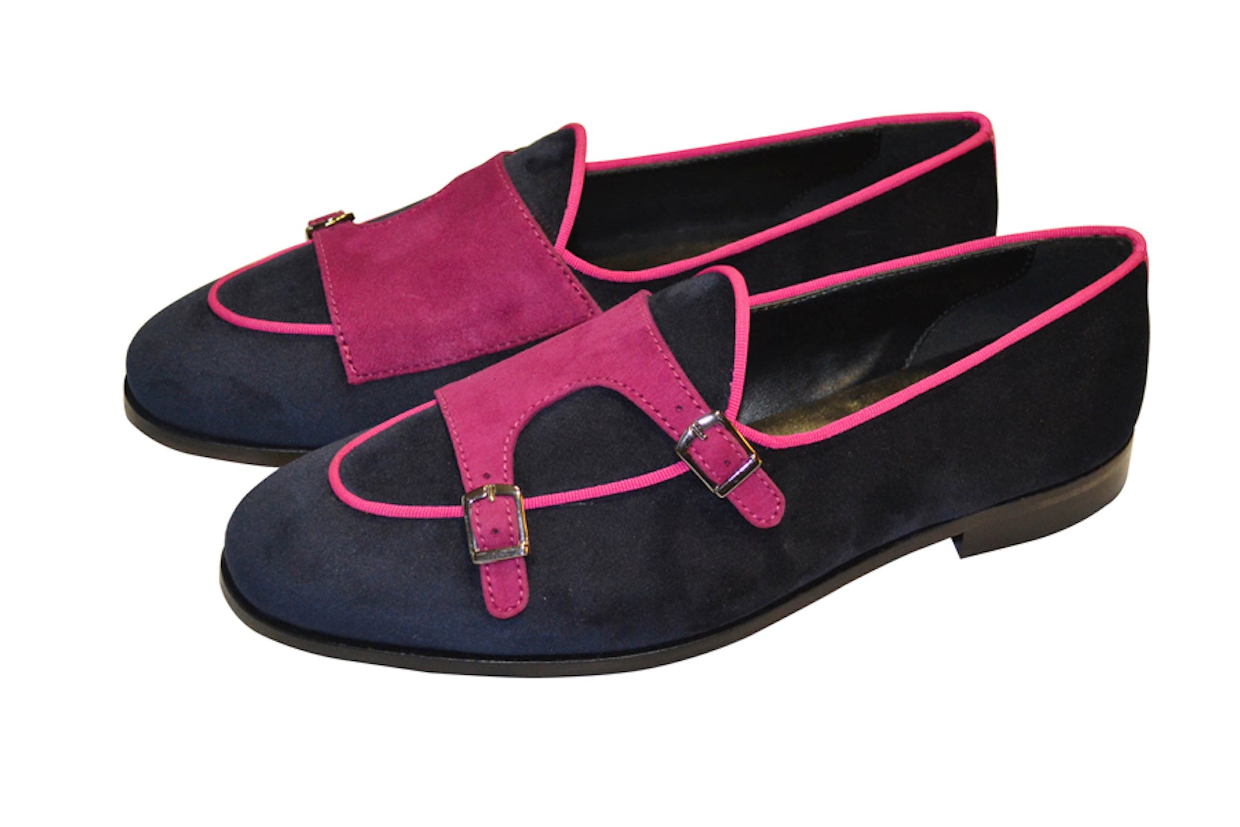 Batwing Two Tone Fuschia