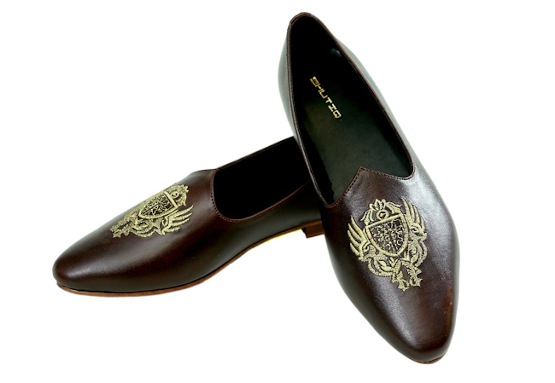 Bordeaux Leather Mojri