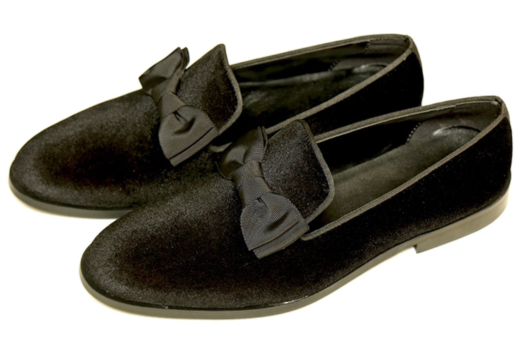 Bow Velvet Coal