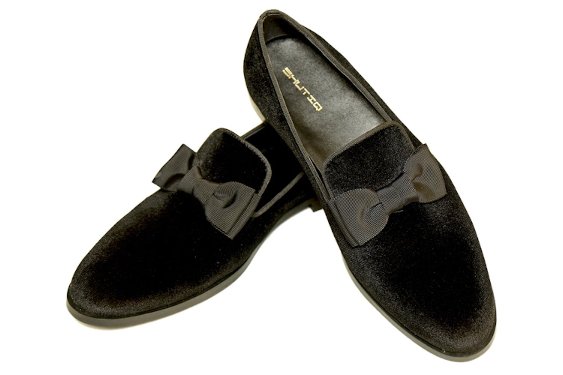 Bow Velvet Coal