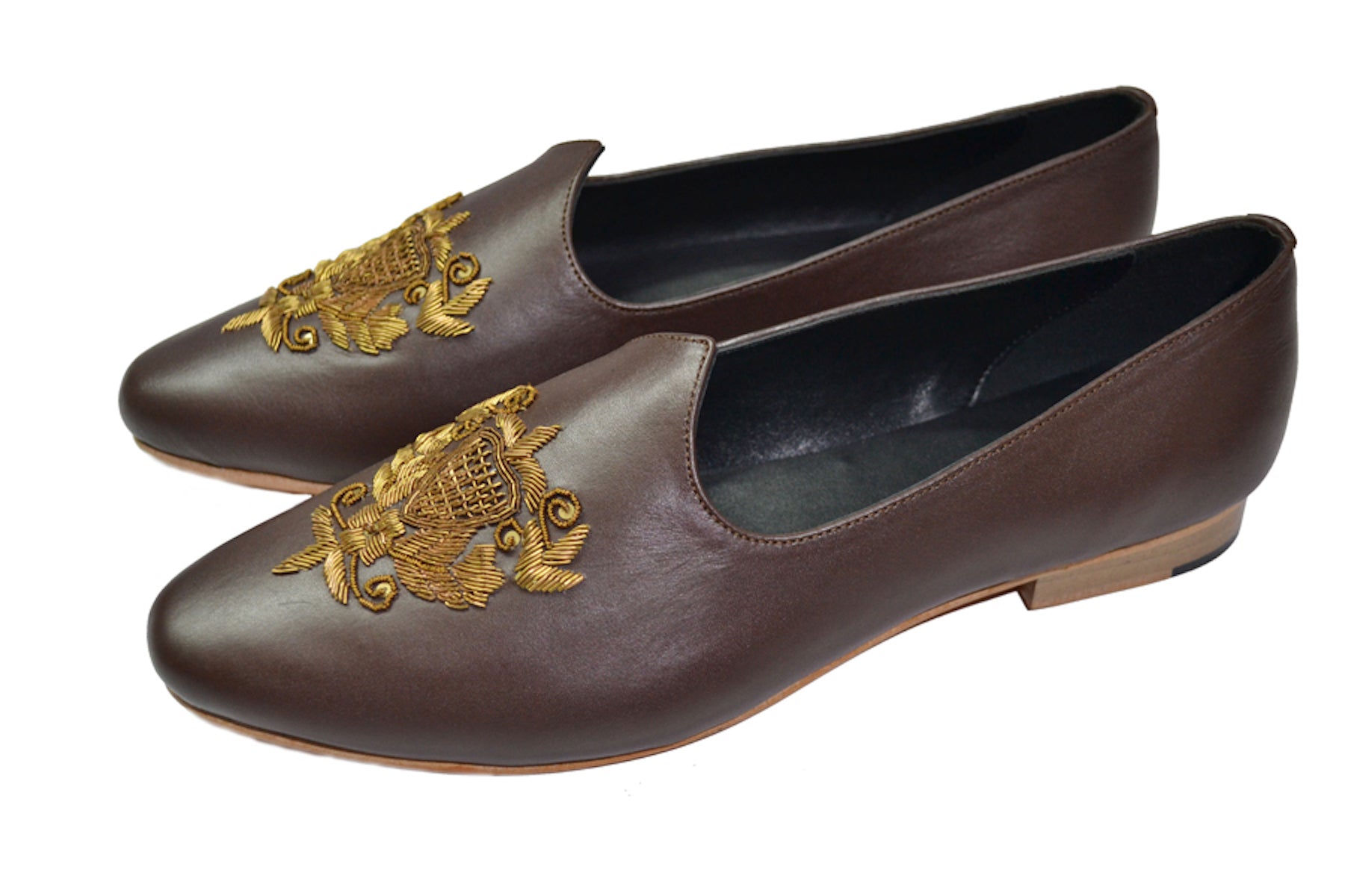 Brown Antique Mojris