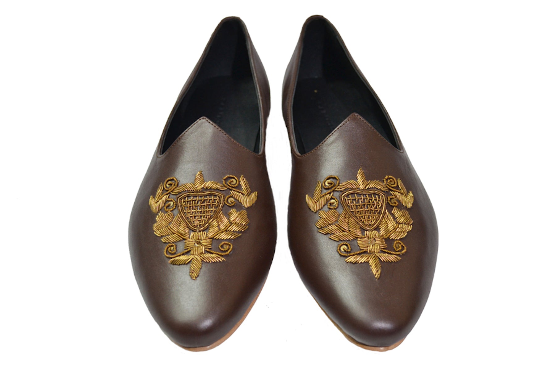 Brown Antique Mojris