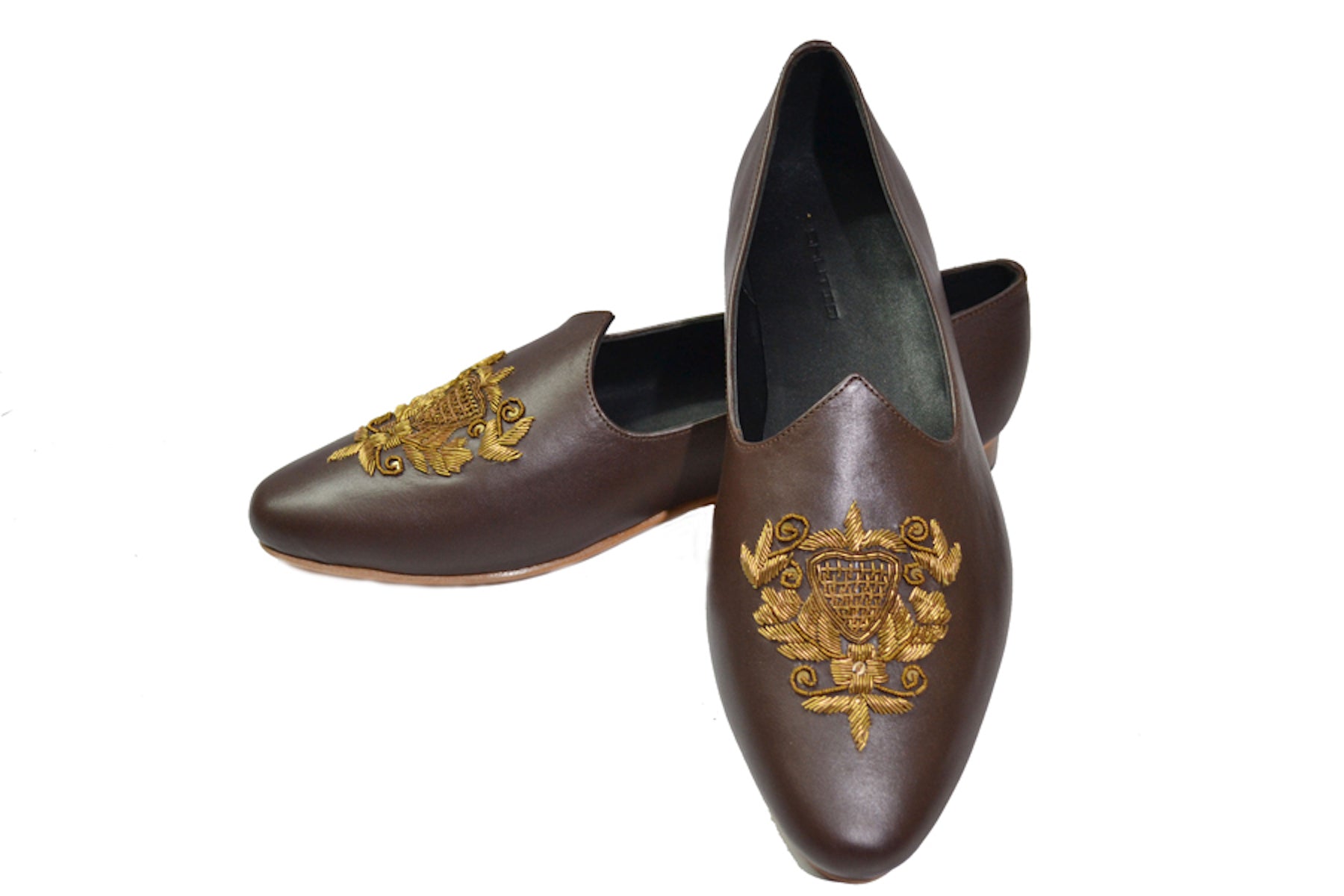 Brown Antique Mojris