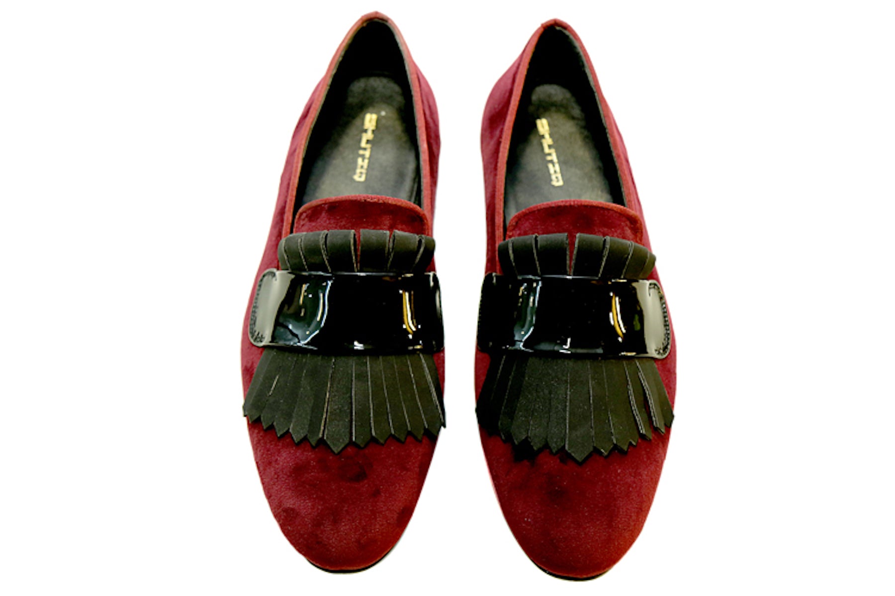 Burgundy Coal Fringe
