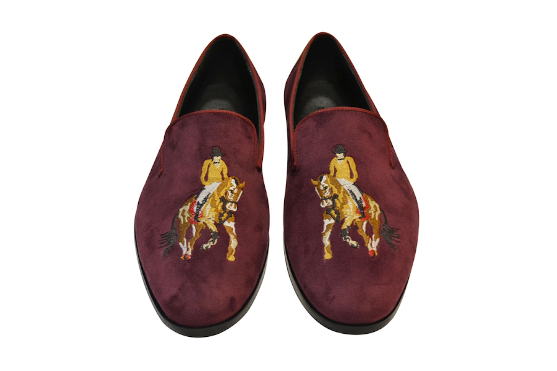 Burgundy Pony