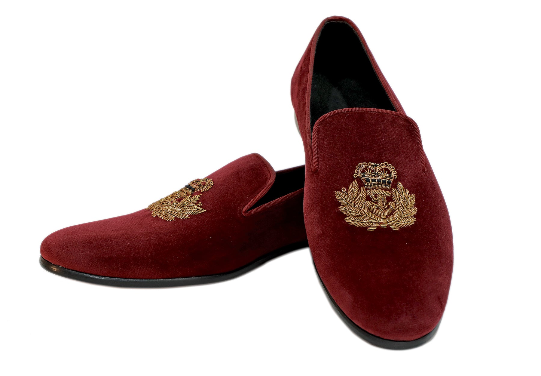 Crown Laurus Dual Burgundy