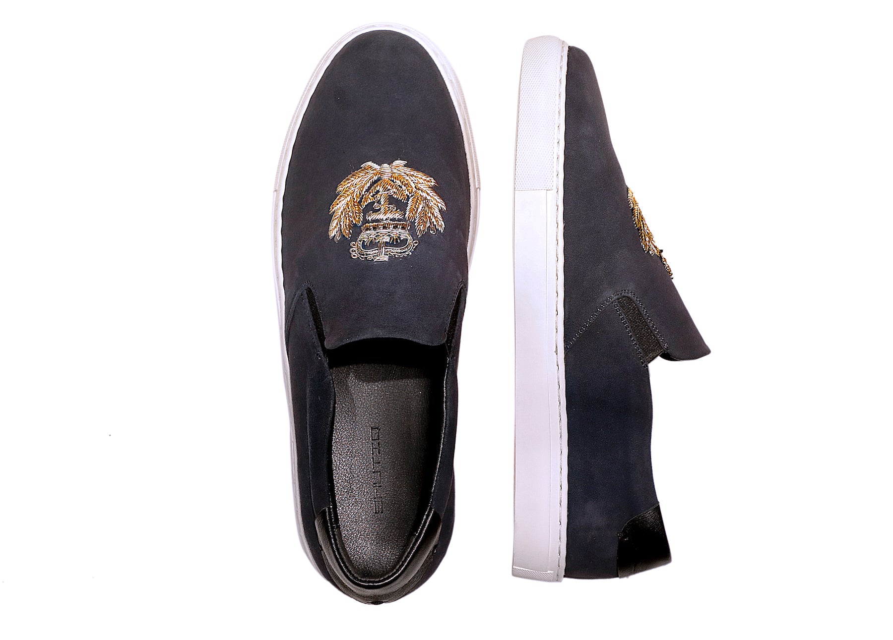 Crown Laurus Blue Sneakers