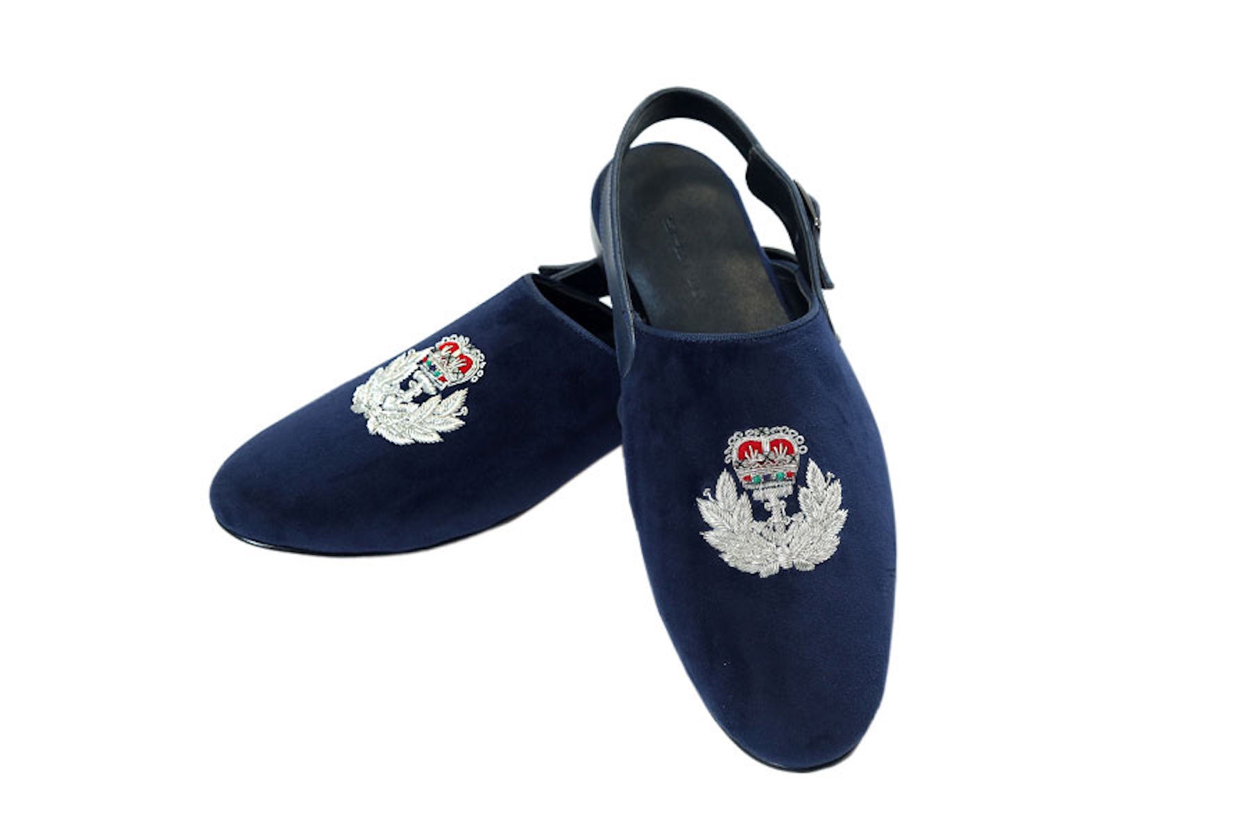 Crown Laurus Sapphire Sandal