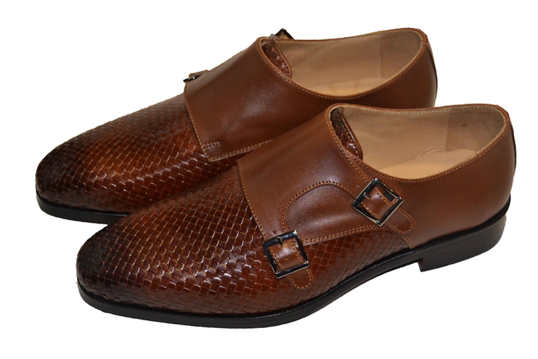 Enzo Puerto Double Monk Tan