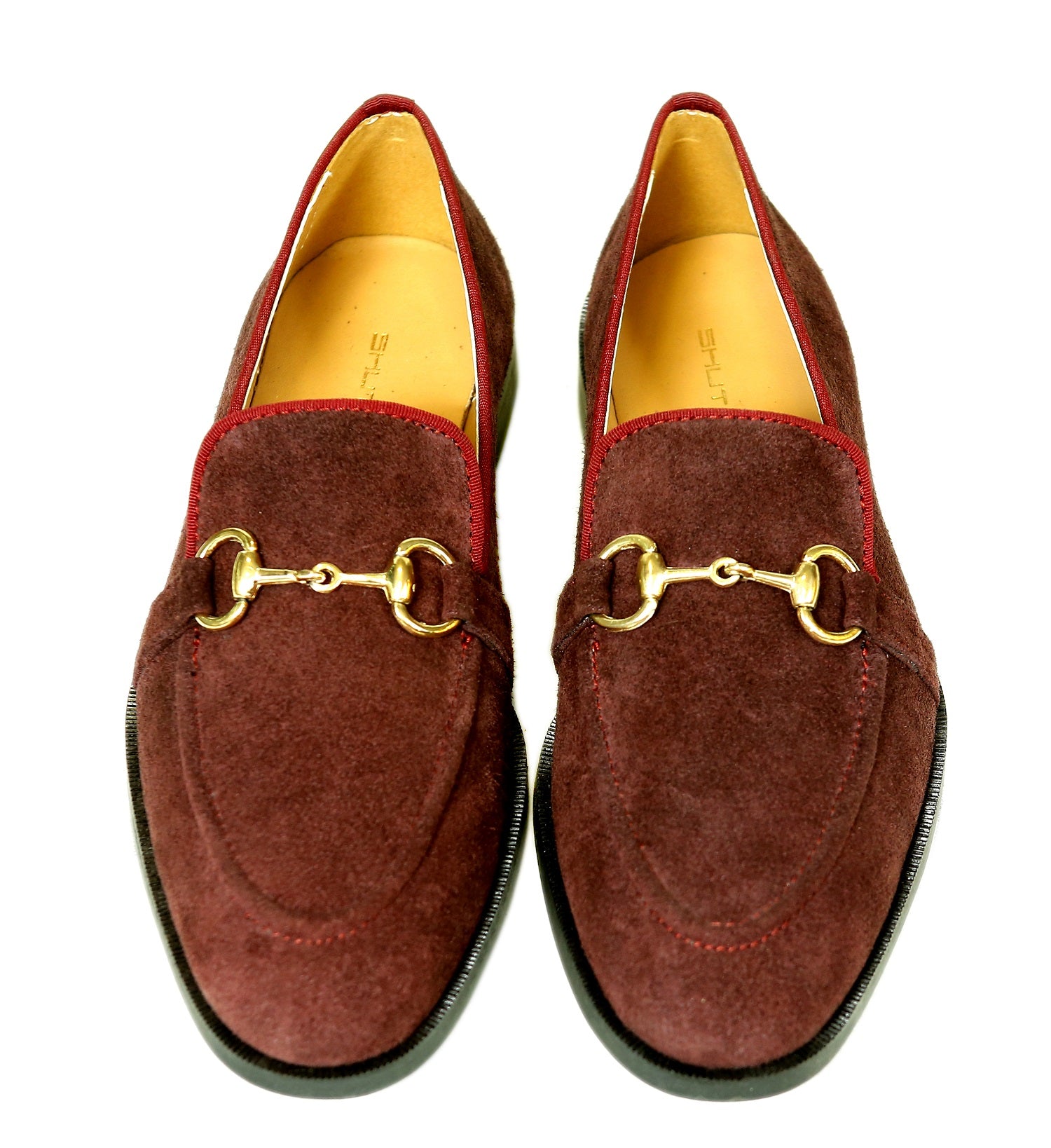 Garnet Horsebit Rawhide