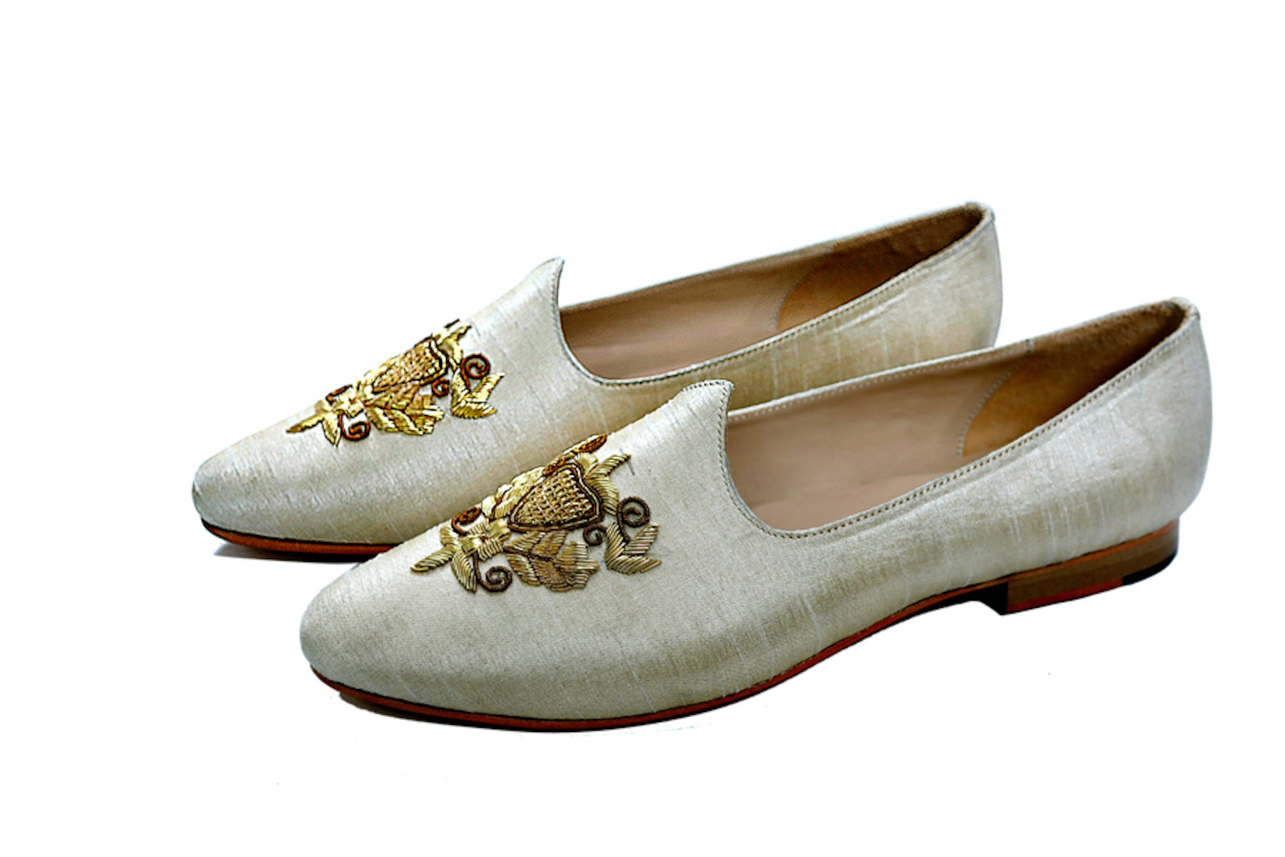 Ivory Antique Mojris