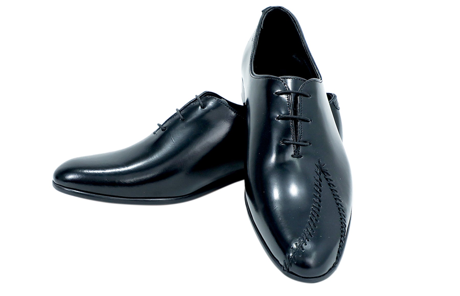 Carmina Coal Laceups