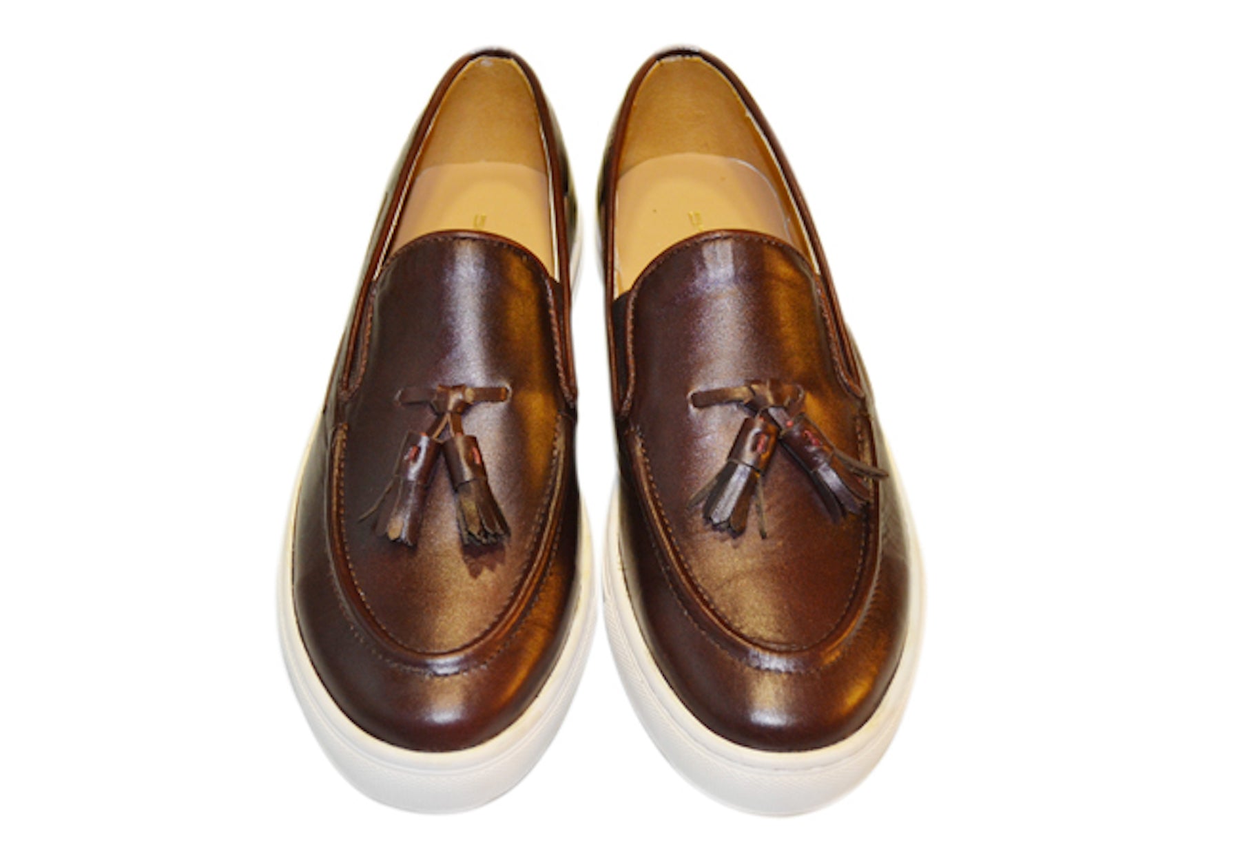 Kiltie Burgundy Sneakers