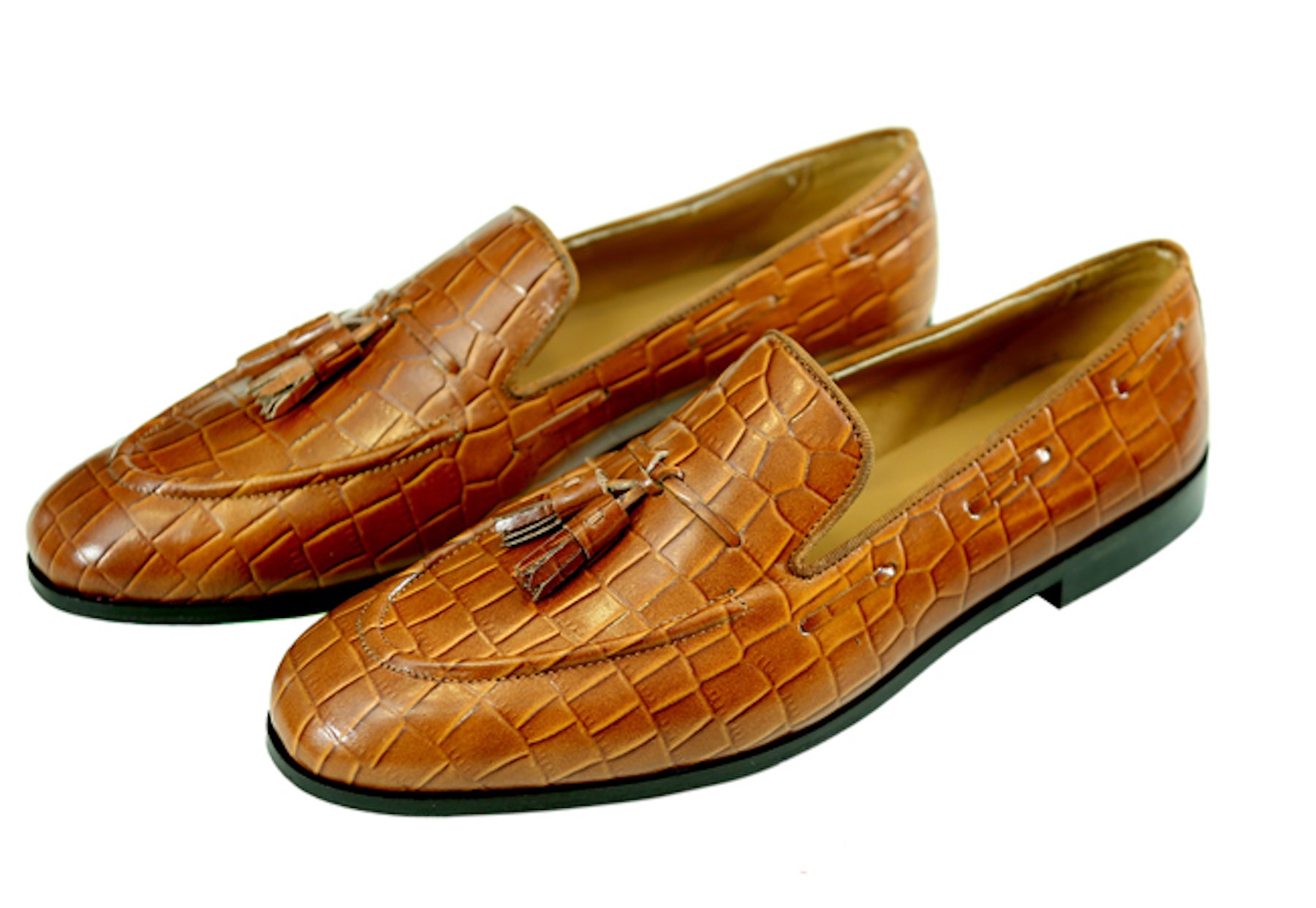 Kiltie Croco Tassel