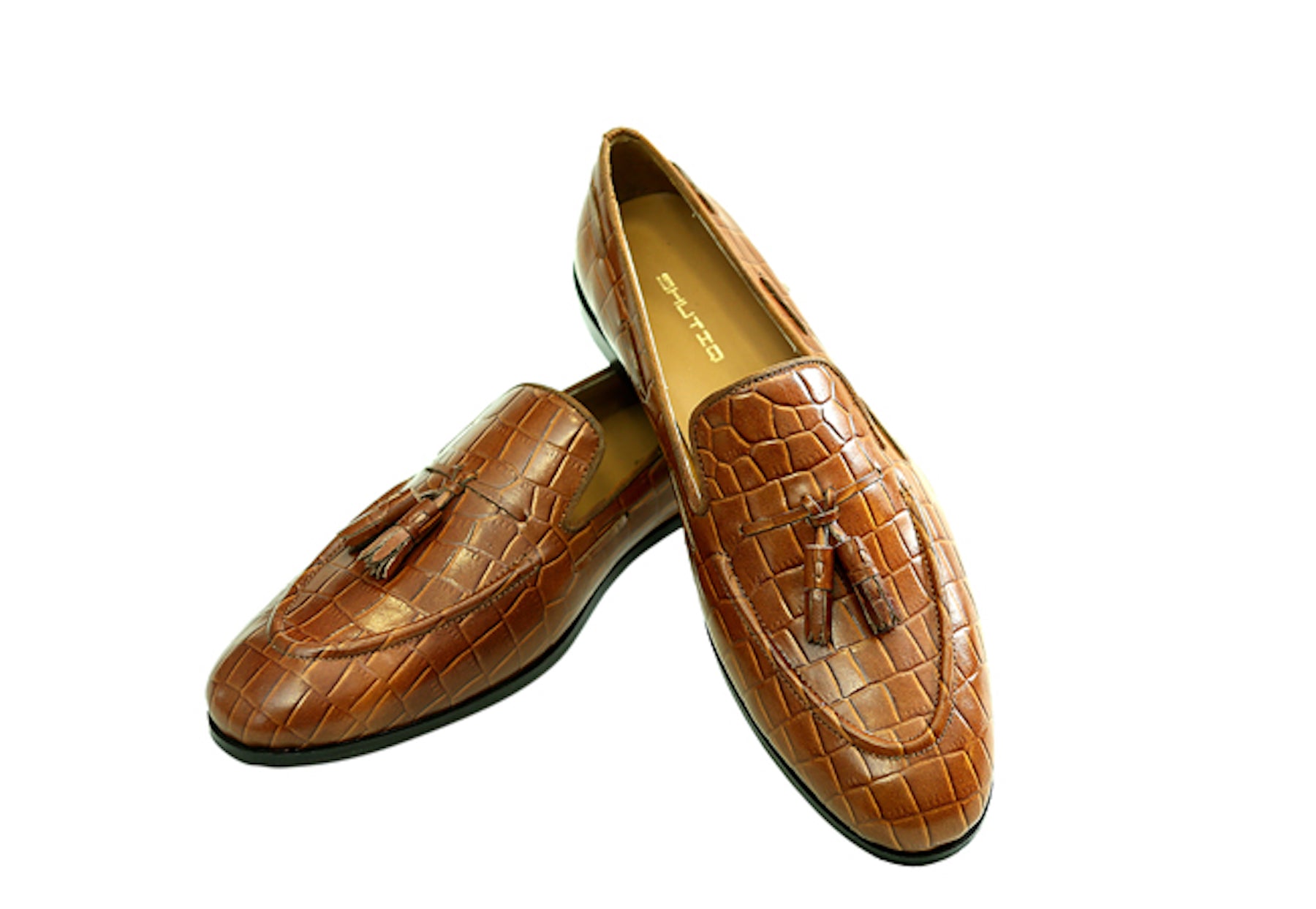 Kiltie Croco Tassel