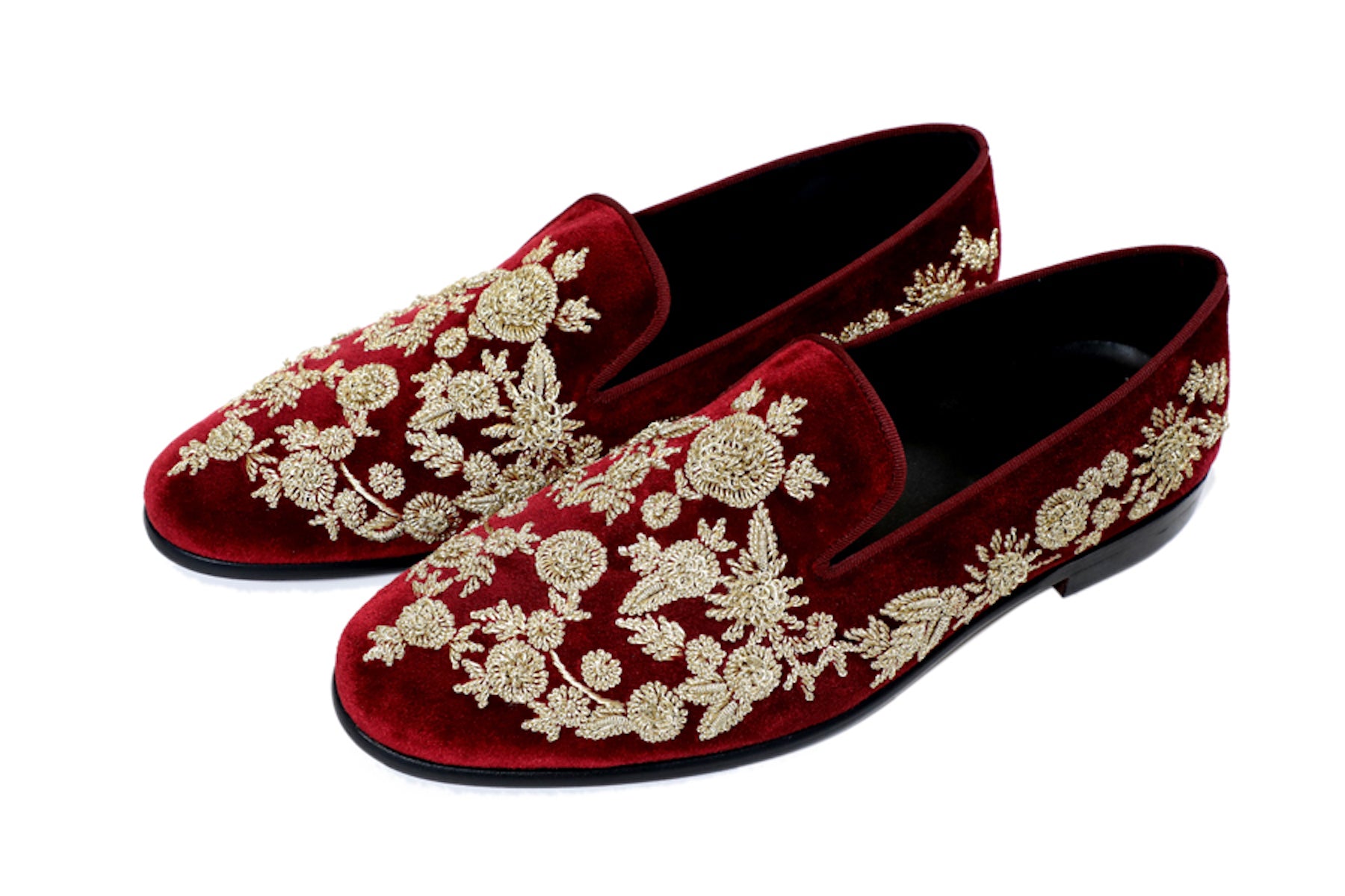 Midnight Garden Burgundy
